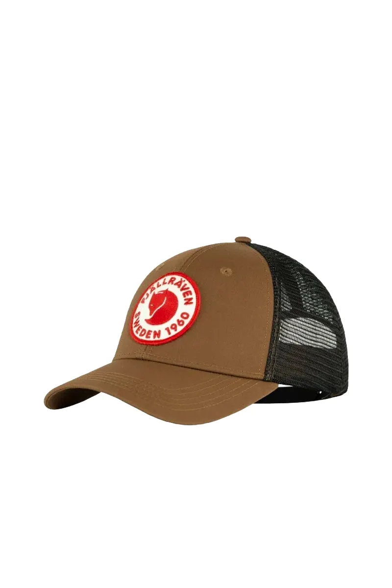 1960 Logo Langtradarkeps - Timber Brown