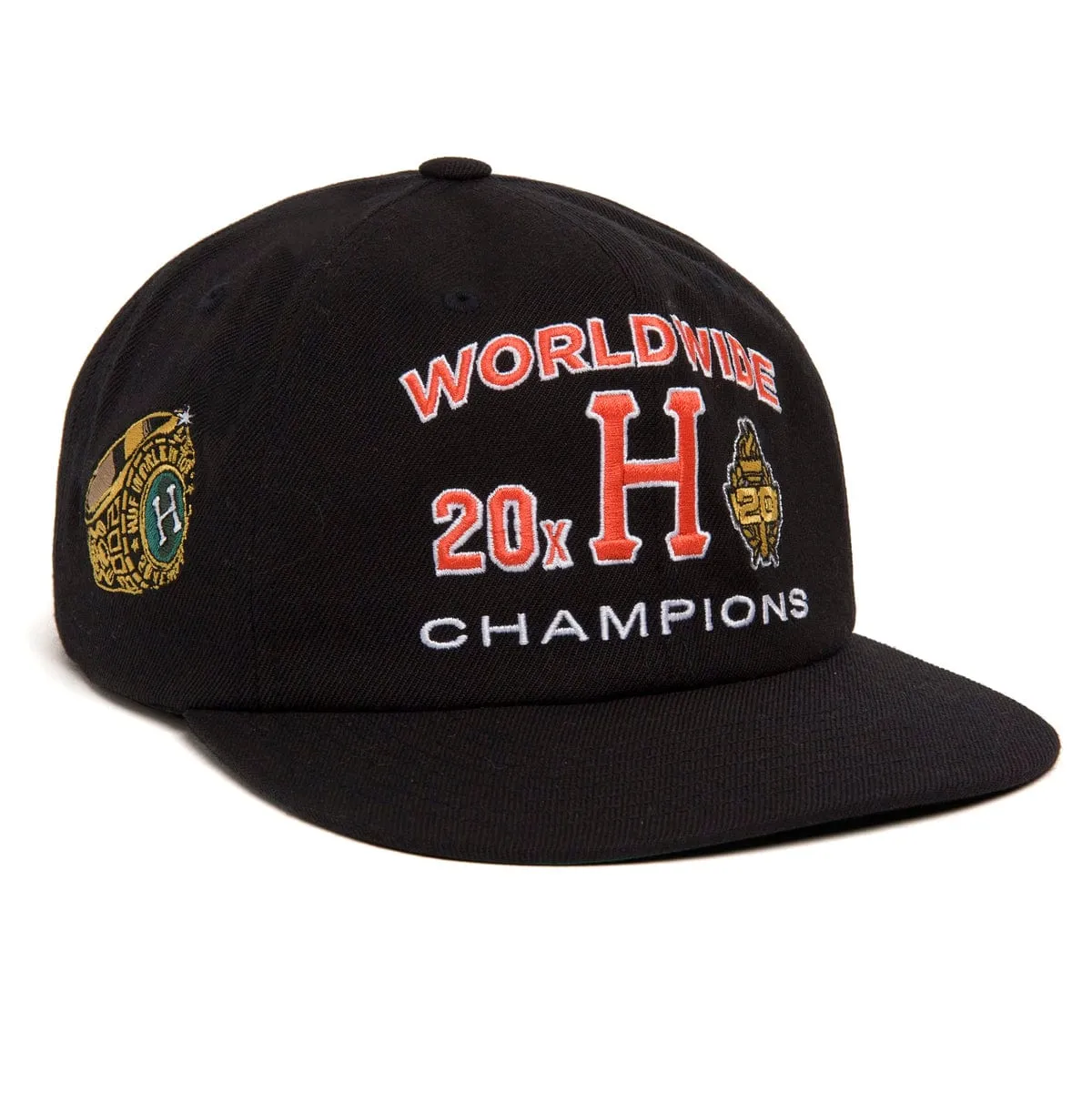 20TH ANNIVERSARY SNAPBACK - BLACK