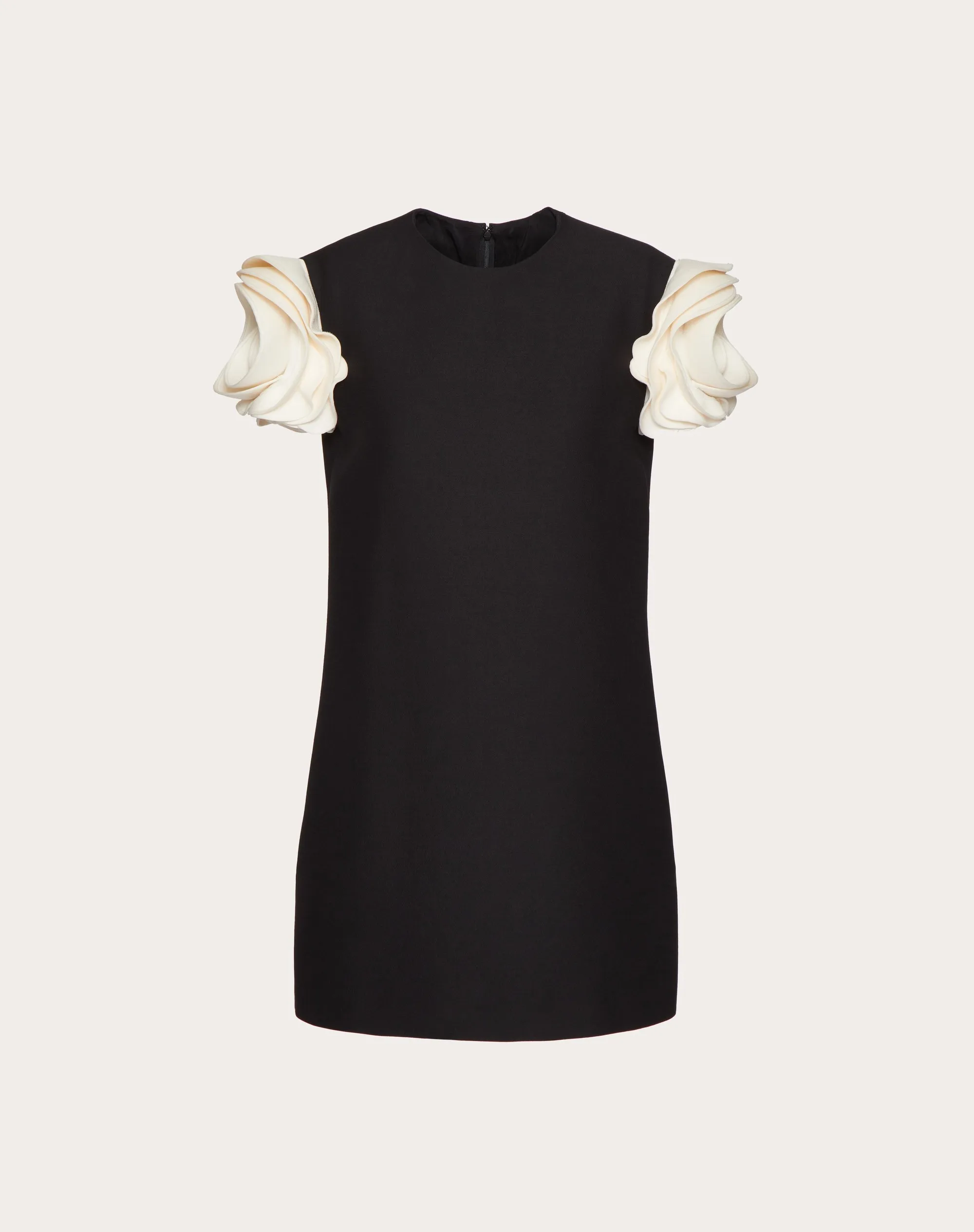 ABITO CORTO IN CREPE COUTURE