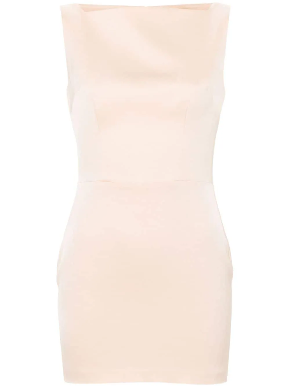 Abito corto in rosa - donna