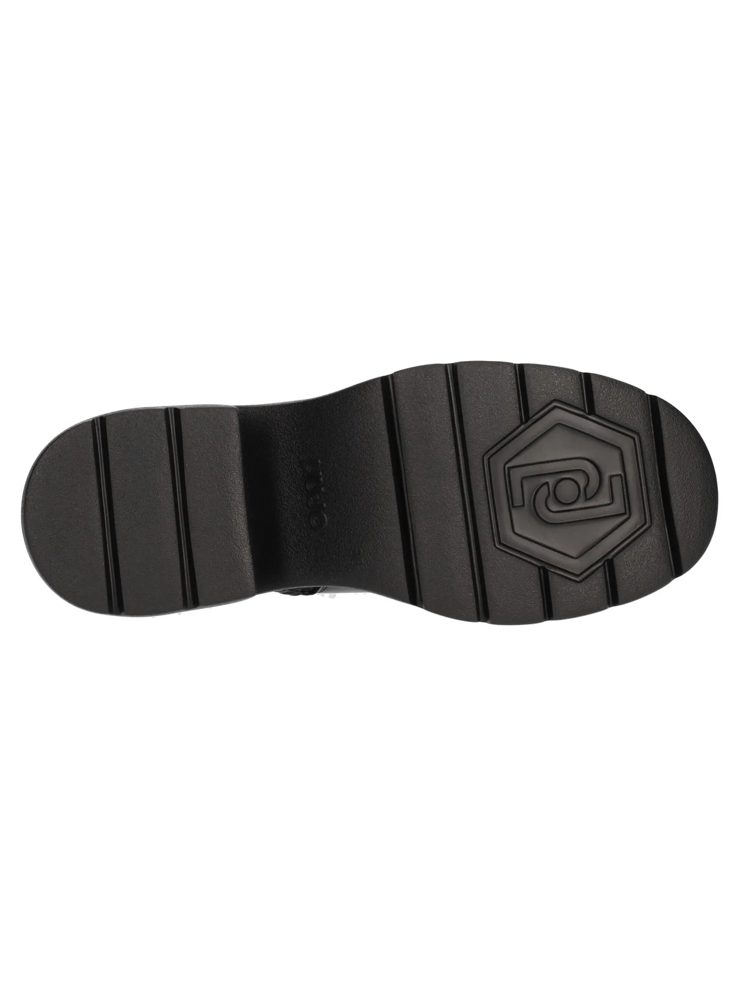Anfibio tacco largo Liu Jo Carrie 02 da donna nero
