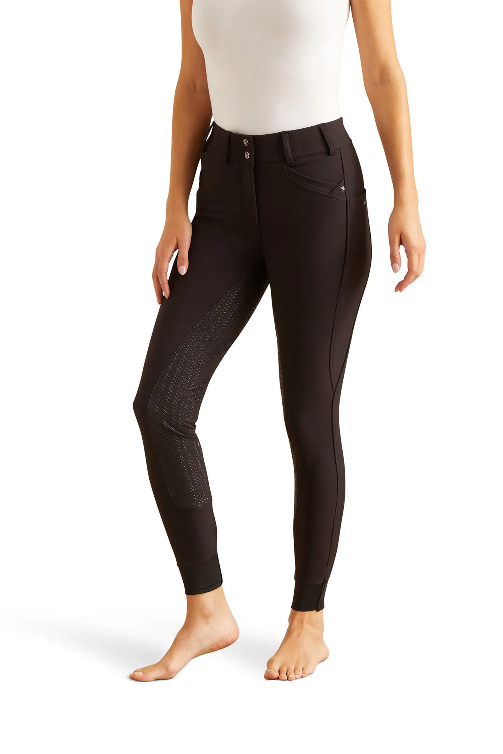Ariat Pantaloni da Equitazione da Donna Prelude 2.0 con Seduta Intera