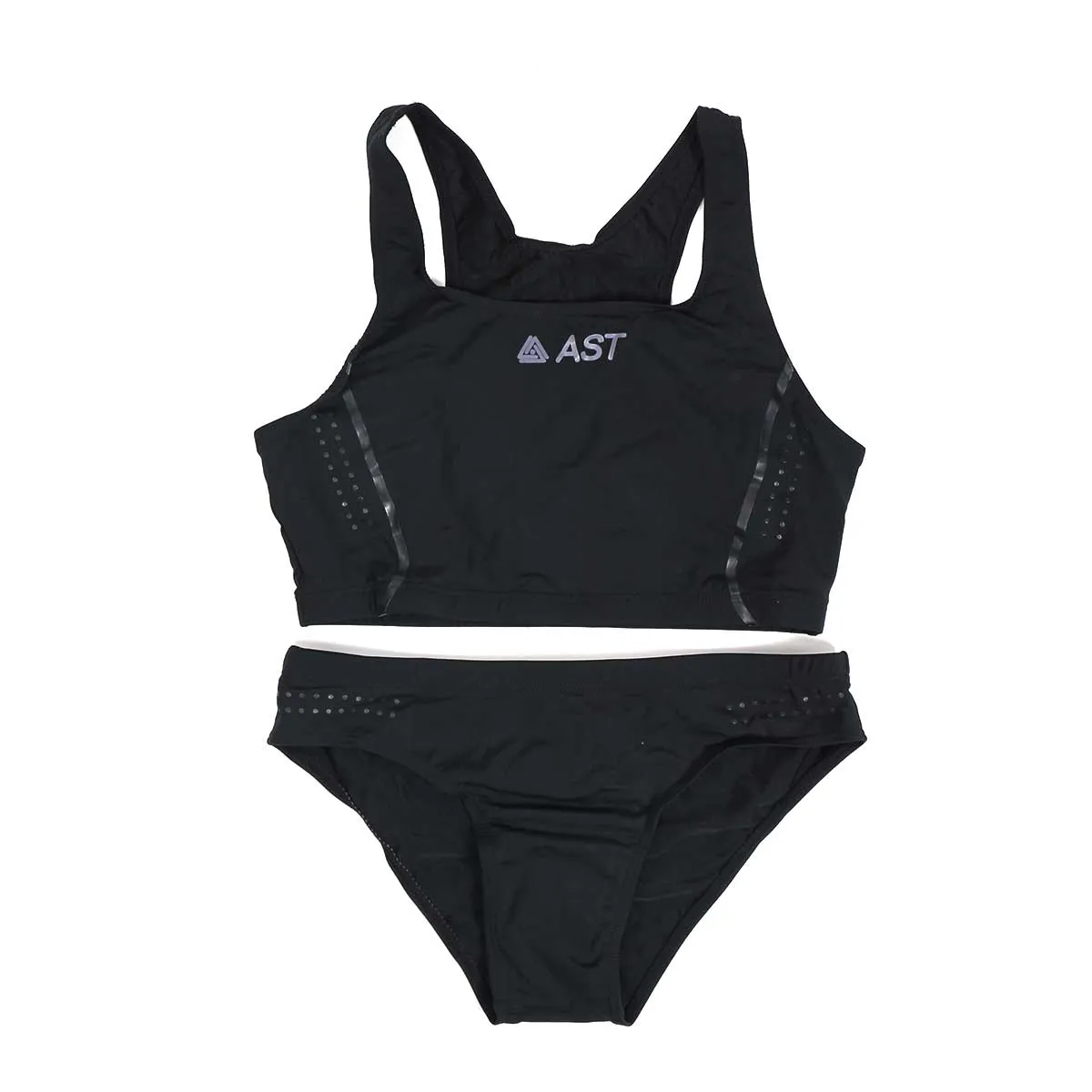 Ast costume due pezzi donna colore nero