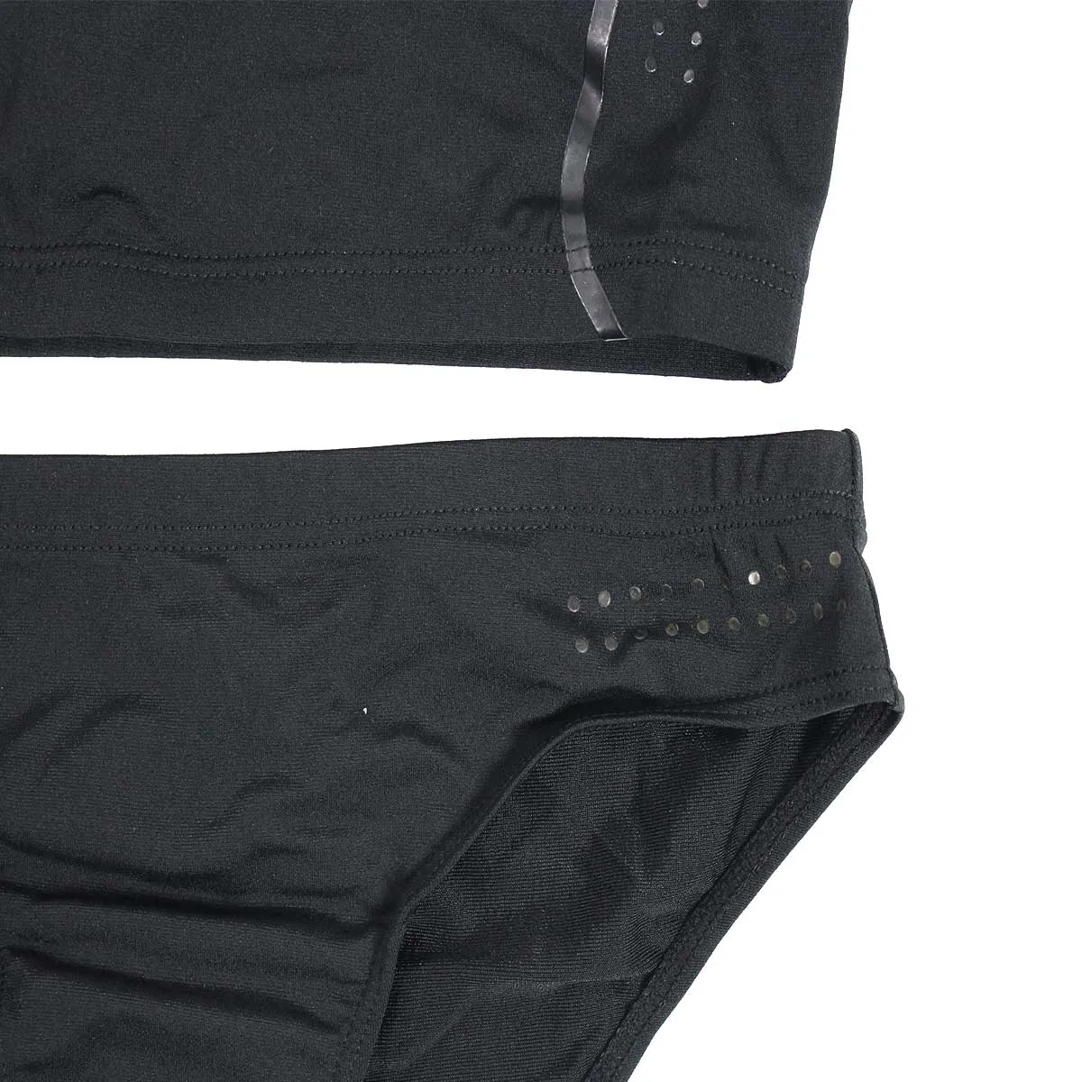 Ast costume due pezzi donna colore nero