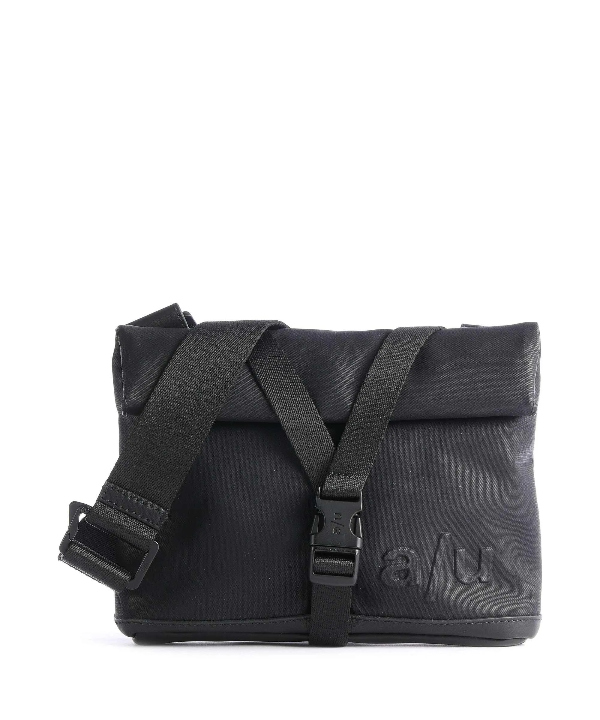  Aunts & Uncles Japan Tsu Borsa a tracolla tela nero  