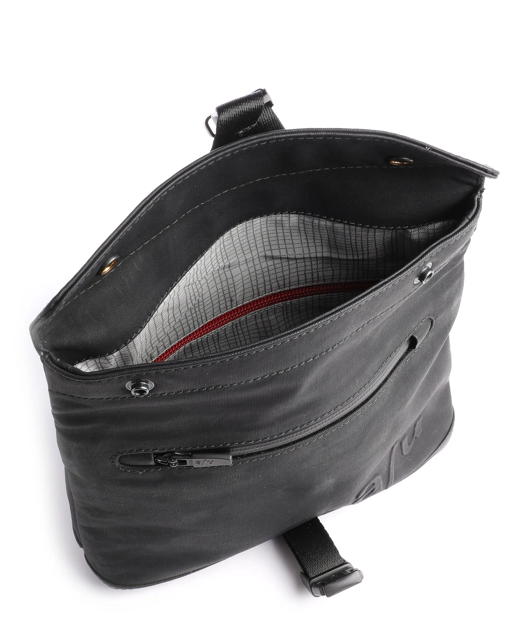  Aunts & Uncles Japan Tsu Borsa a tracolla tela nero  