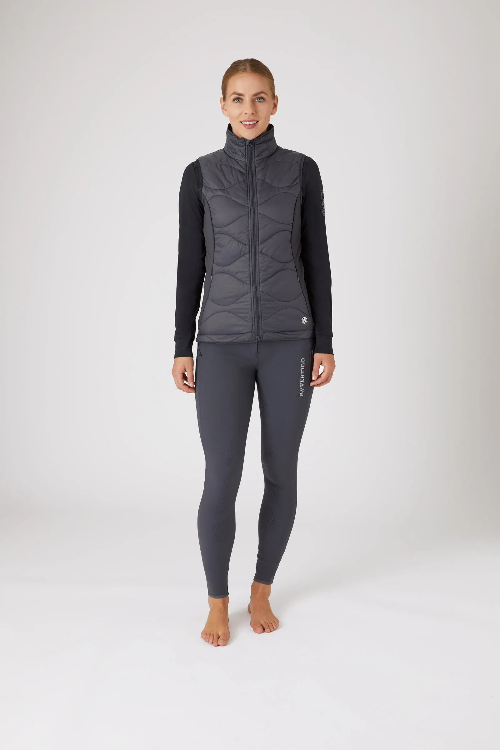 B Vertigo Belle Gilet da equitazione ibrida da donna