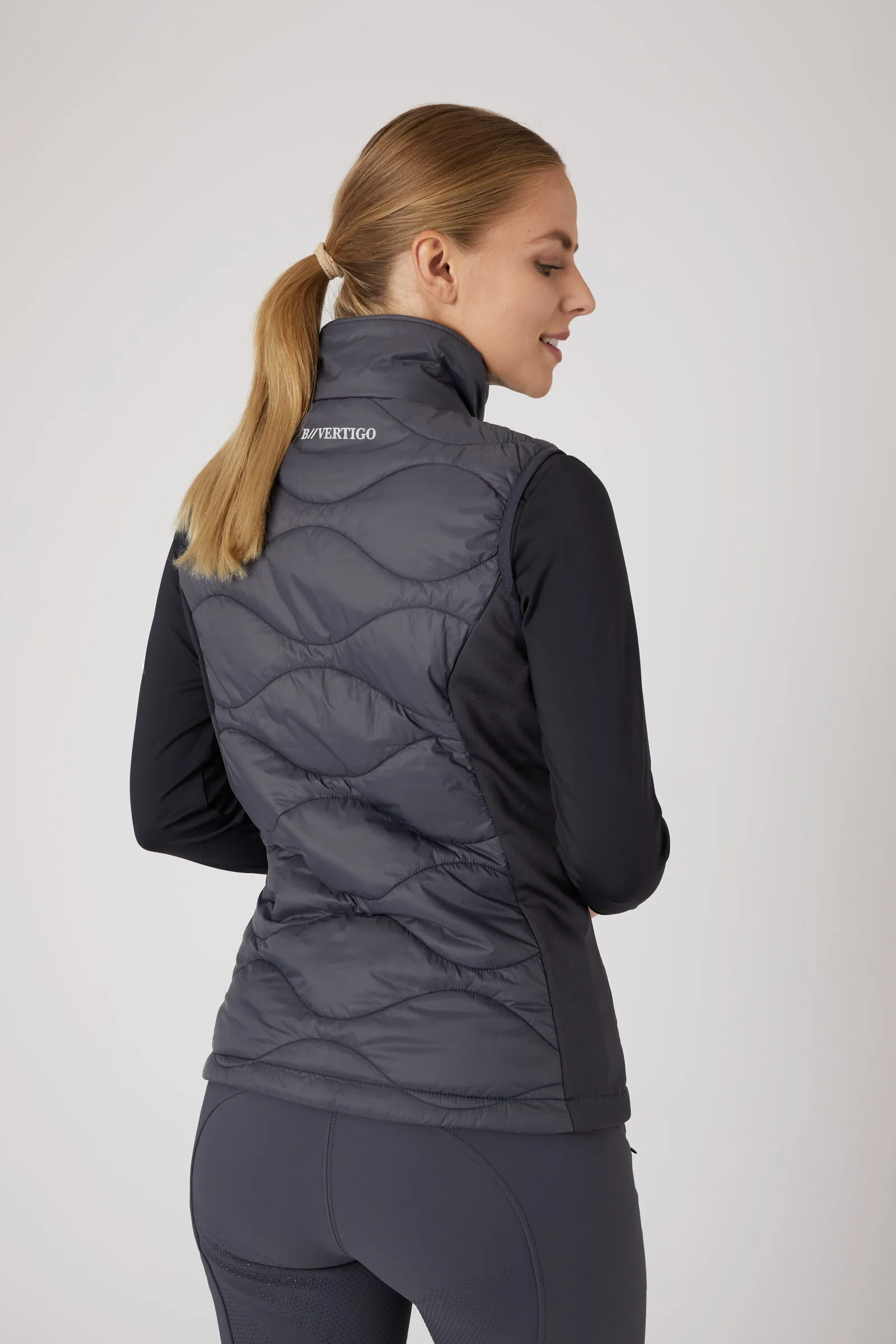B Vertigo Belle Gilet da equitazione ibrida da donna