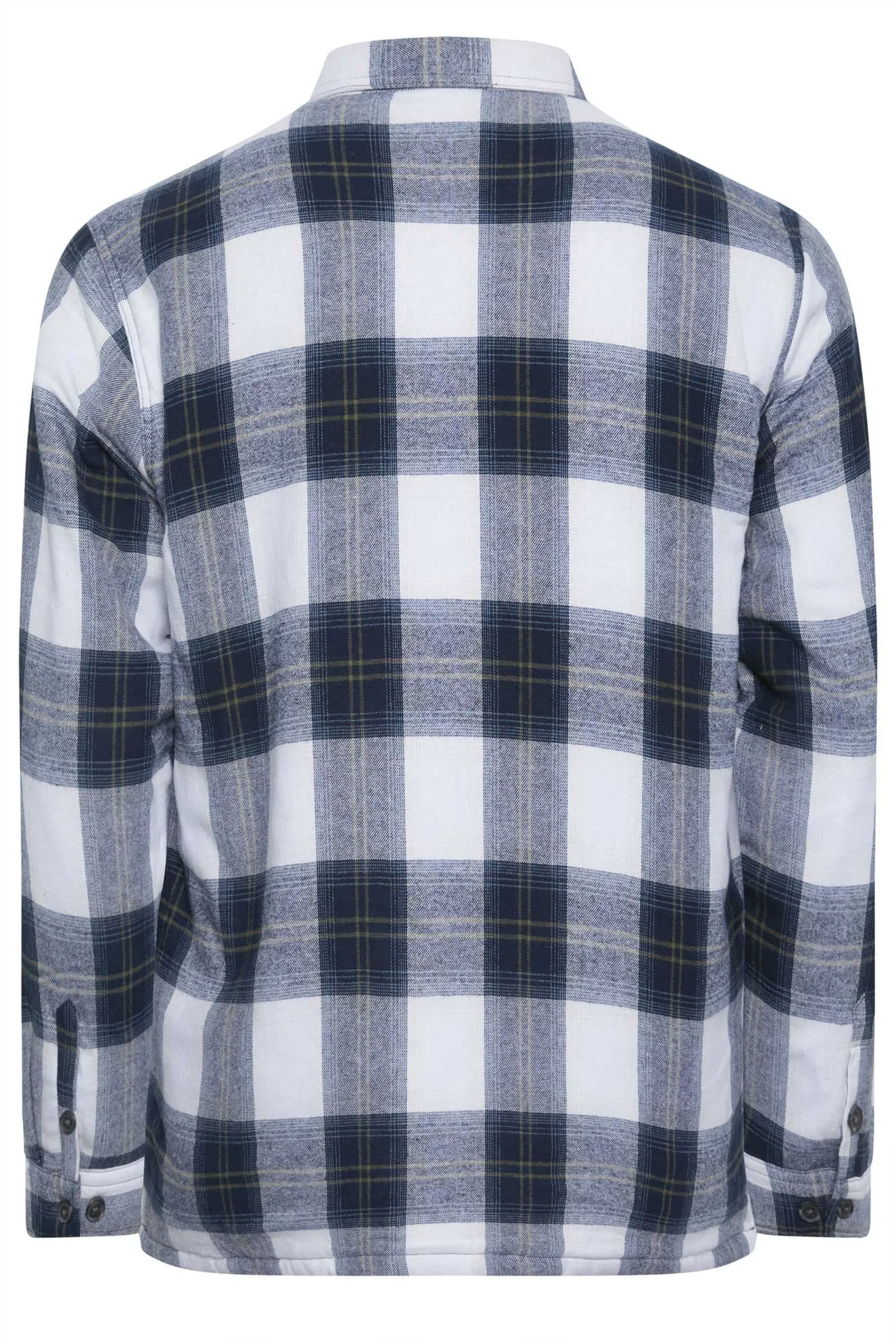 BadRhino Big & Tall A quadri - Camicia