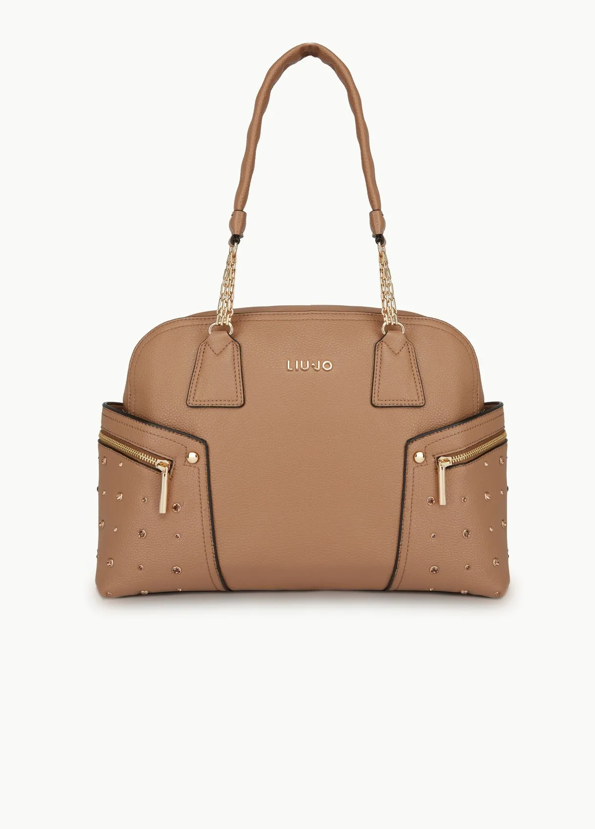 Bauletto con borchie gioiello