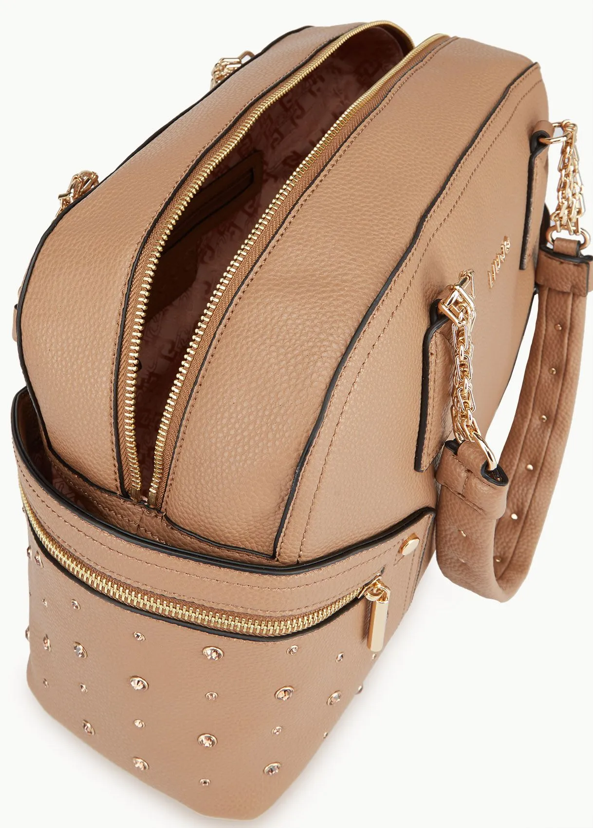 Bauletto con borchie gioiello