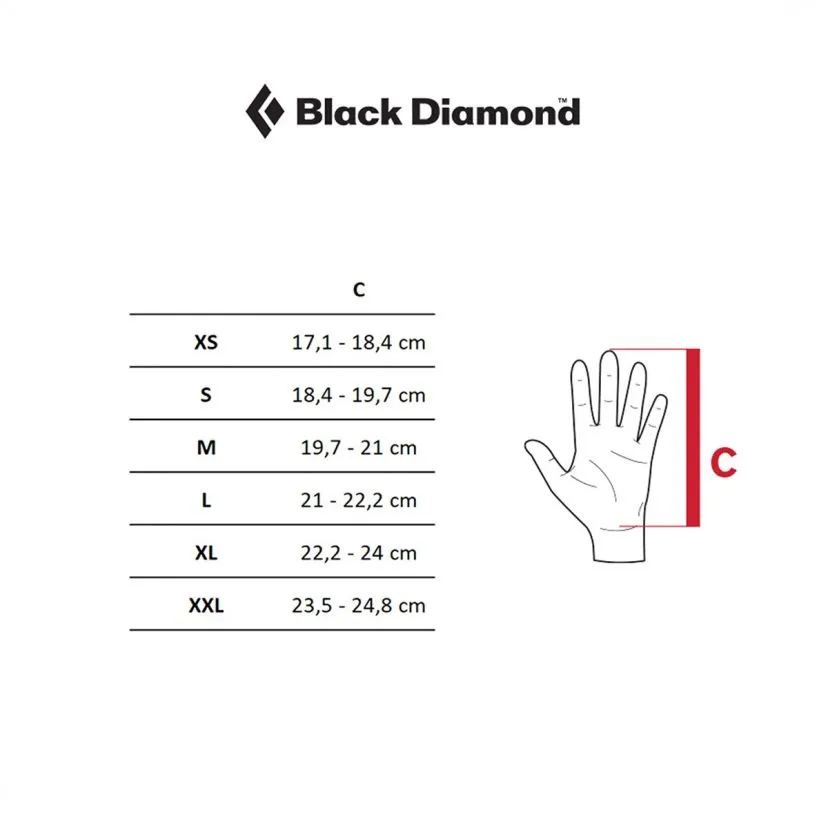 BD Black Diamond W Impulse guanti donna