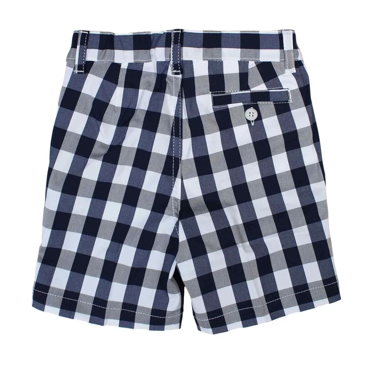 Bermuda A Quadri Bambino