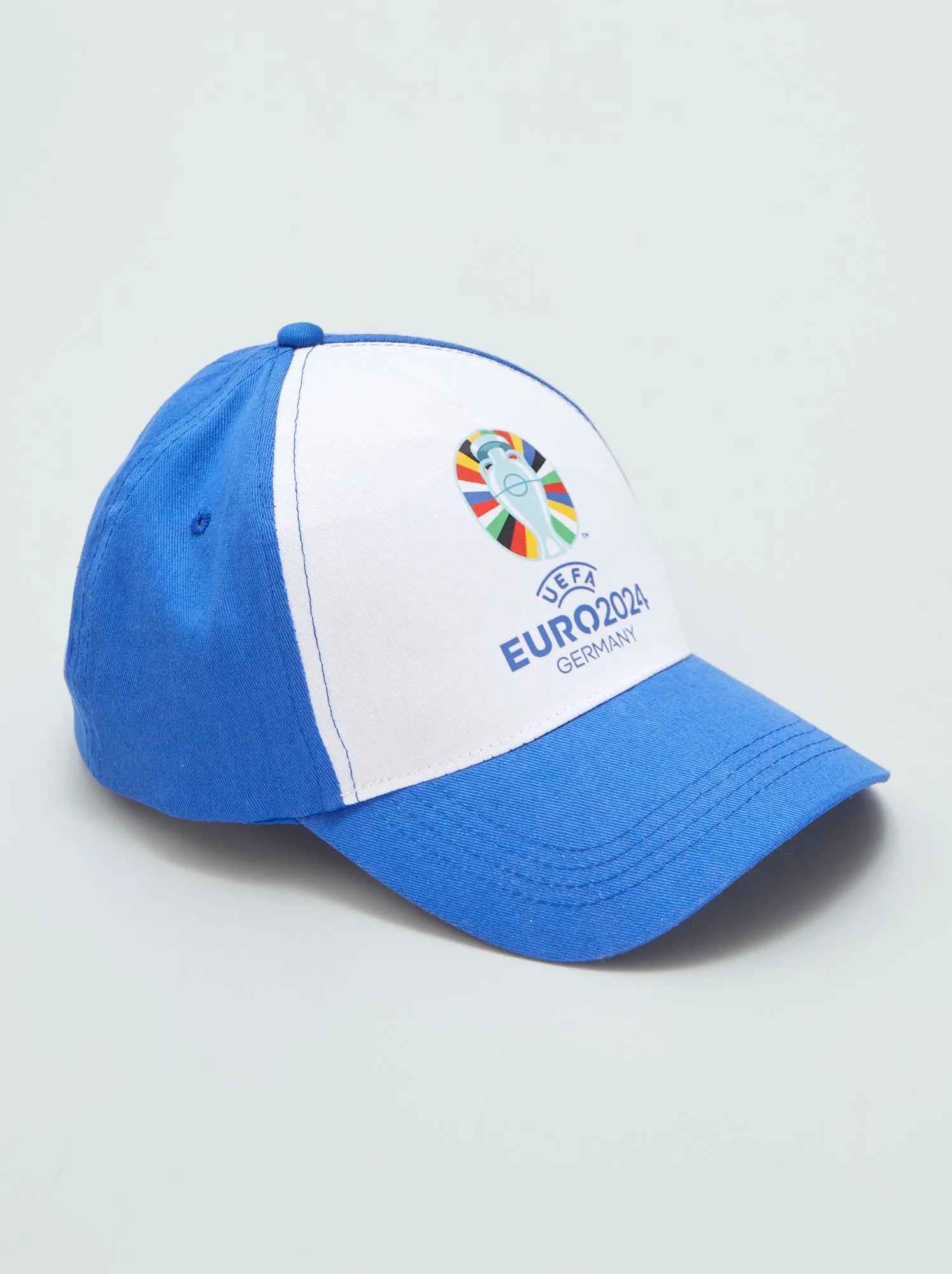 Berretto in tela - Euro 2024 Uomo - BLU
