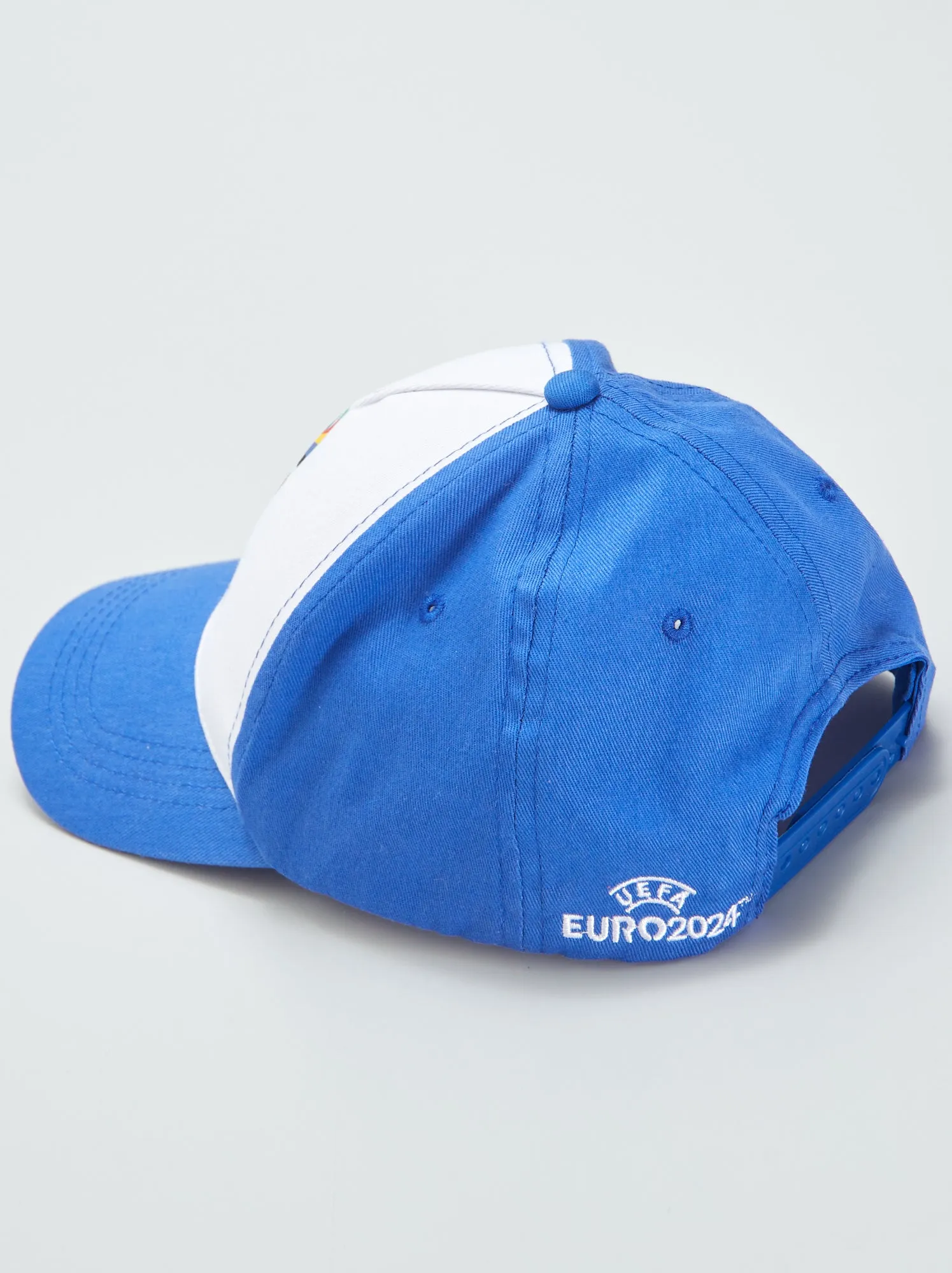 Berretto in tela - Euro 2024 Uomo - BLU