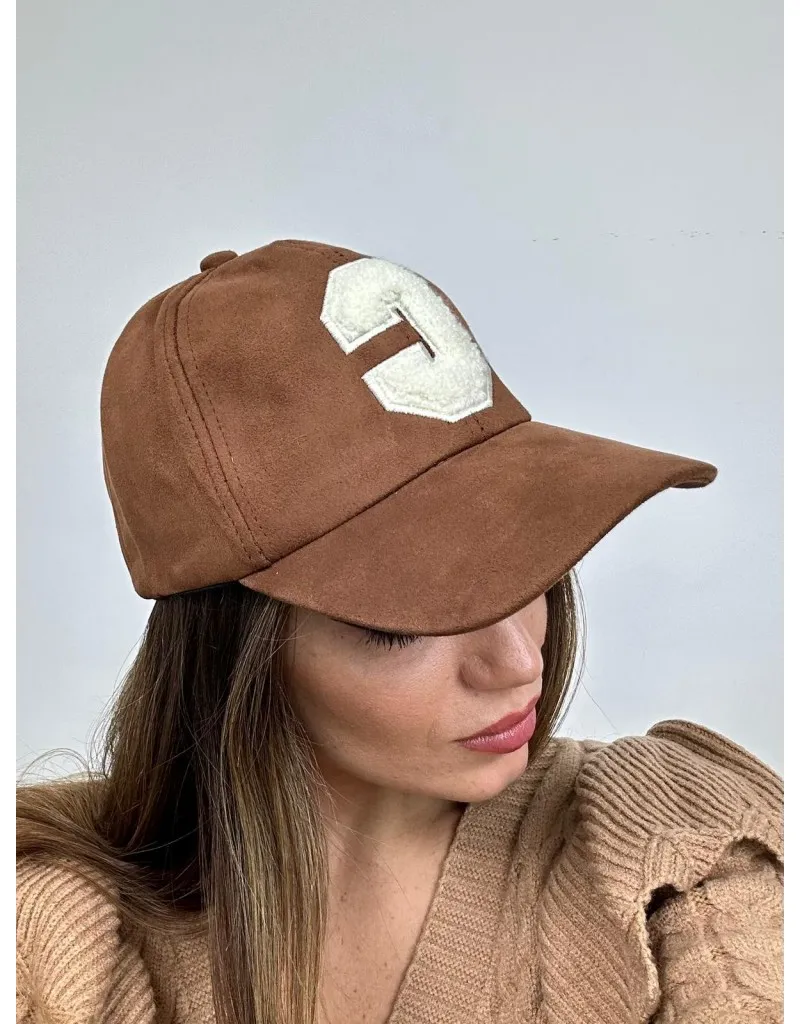 BERRETTO "C" CAMEL