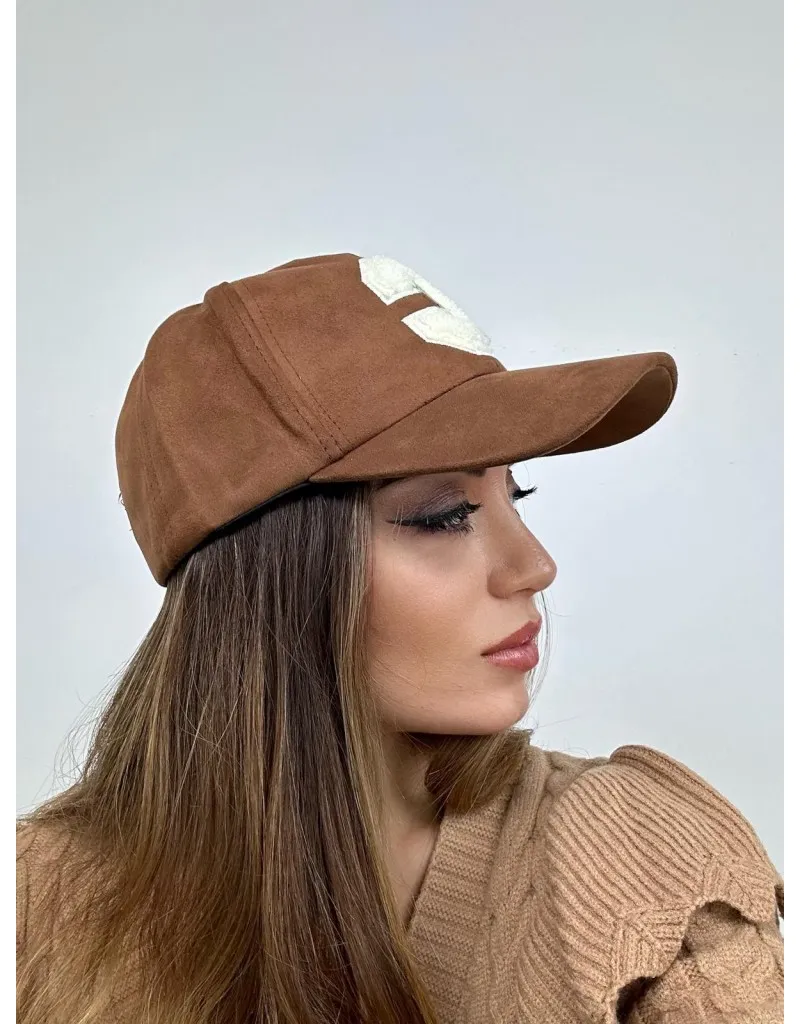 BERRETTO "C" CAMEL