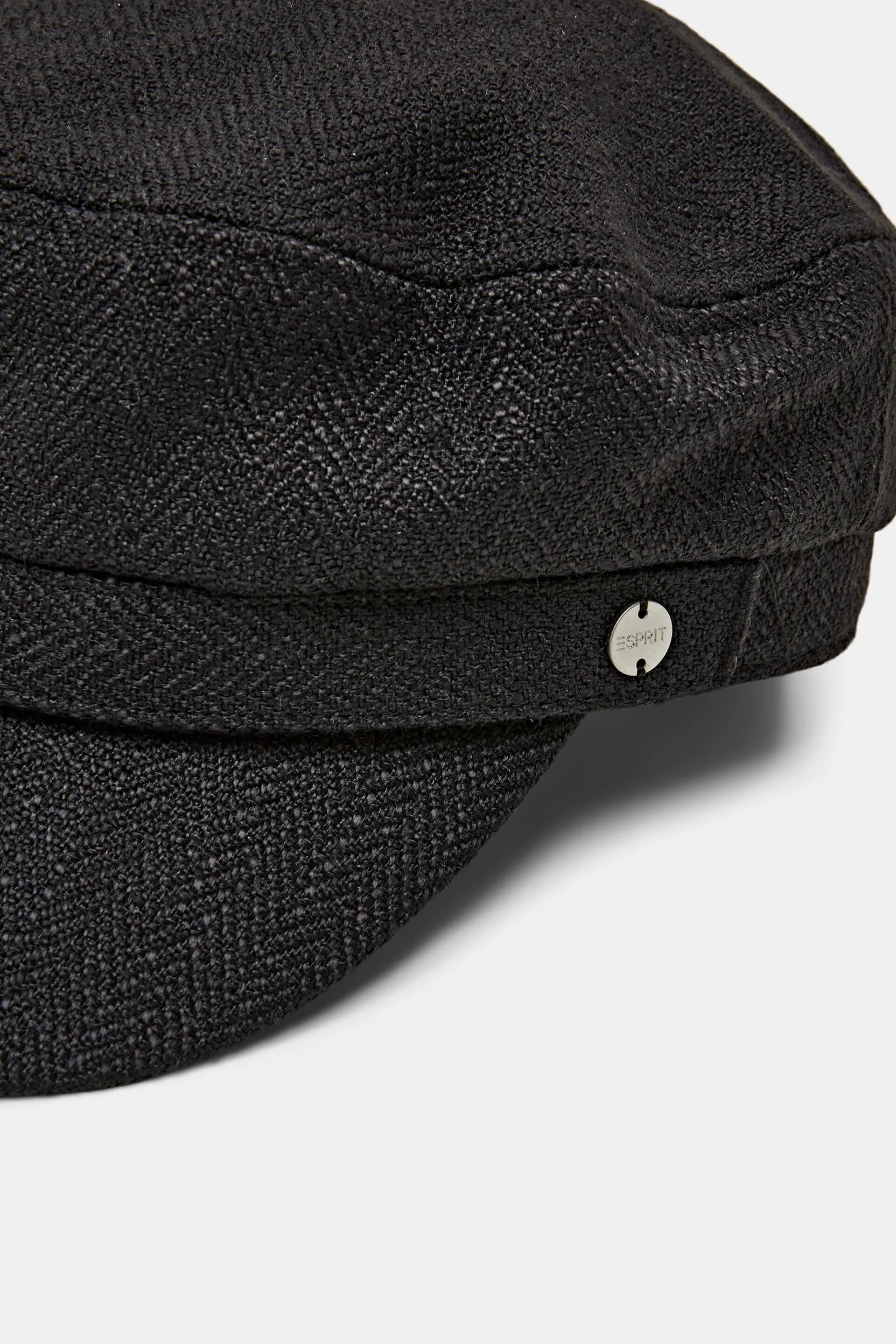 Berretto stile militare strutturato