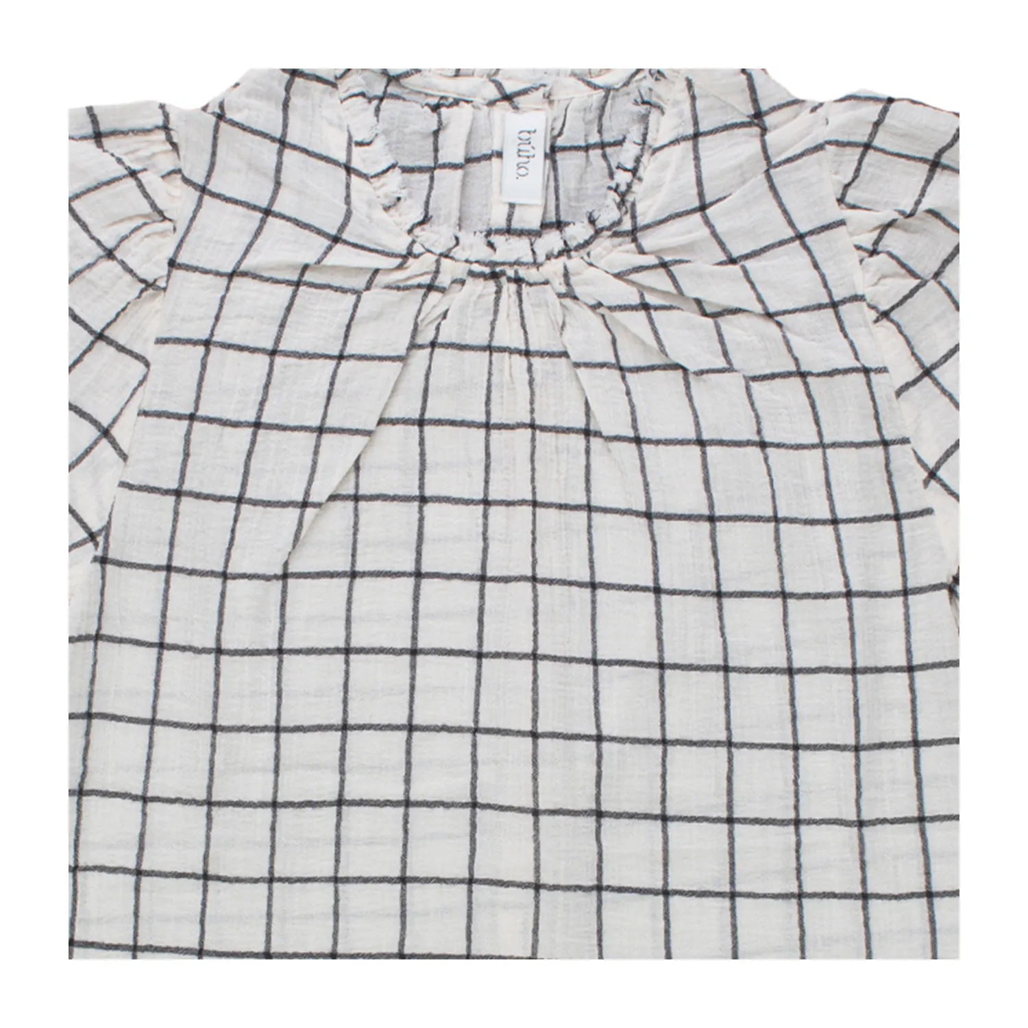 Blusa A Quadri Bambina Teen