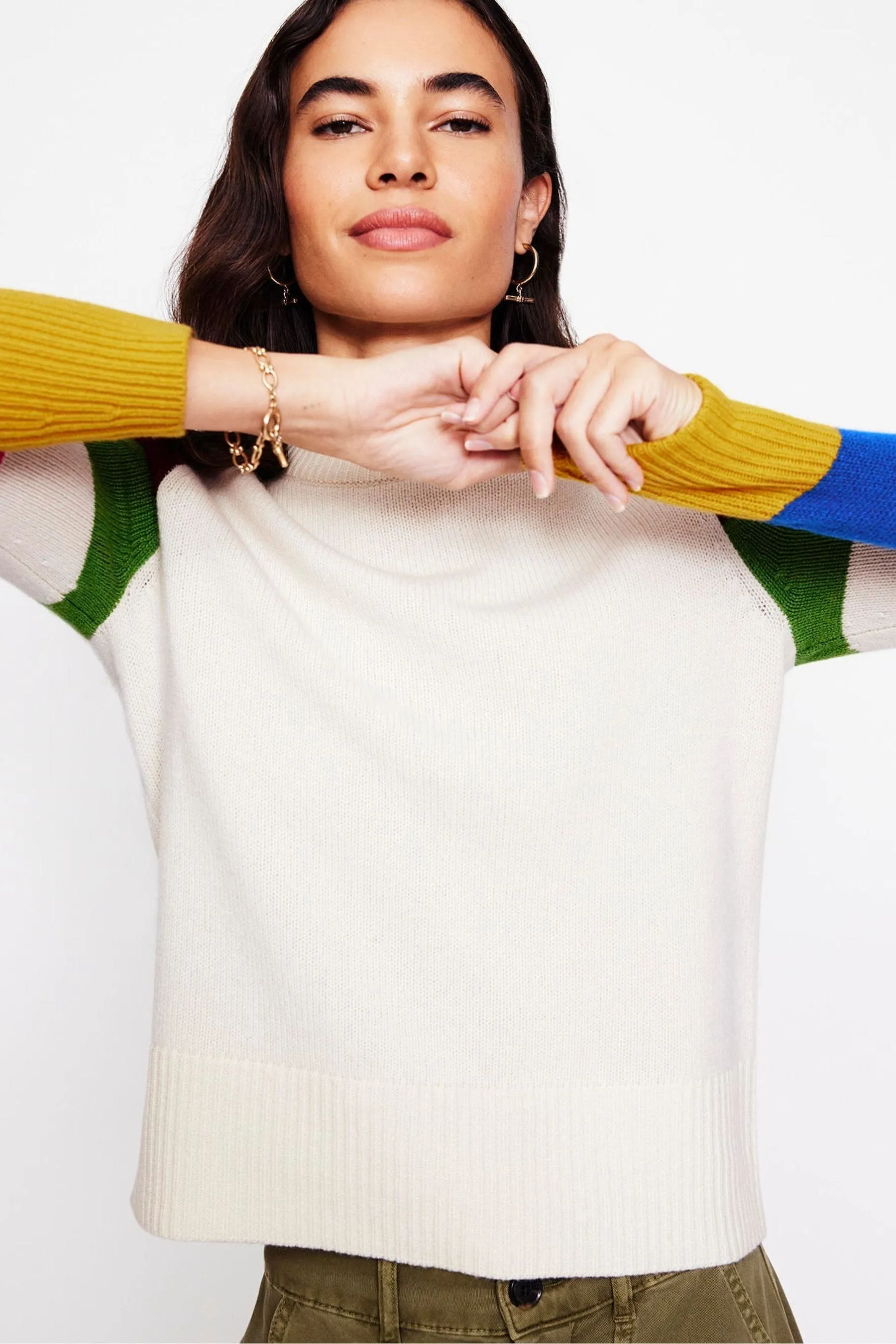 Boden - Olivia - Maglia in lana merino    