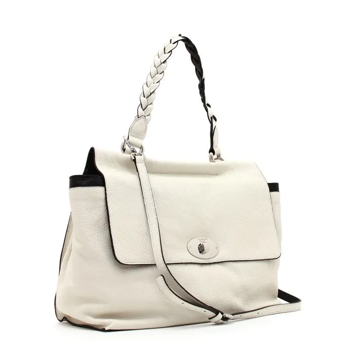 BORSA GRANDE DELACROIX AVORIO AVORIO