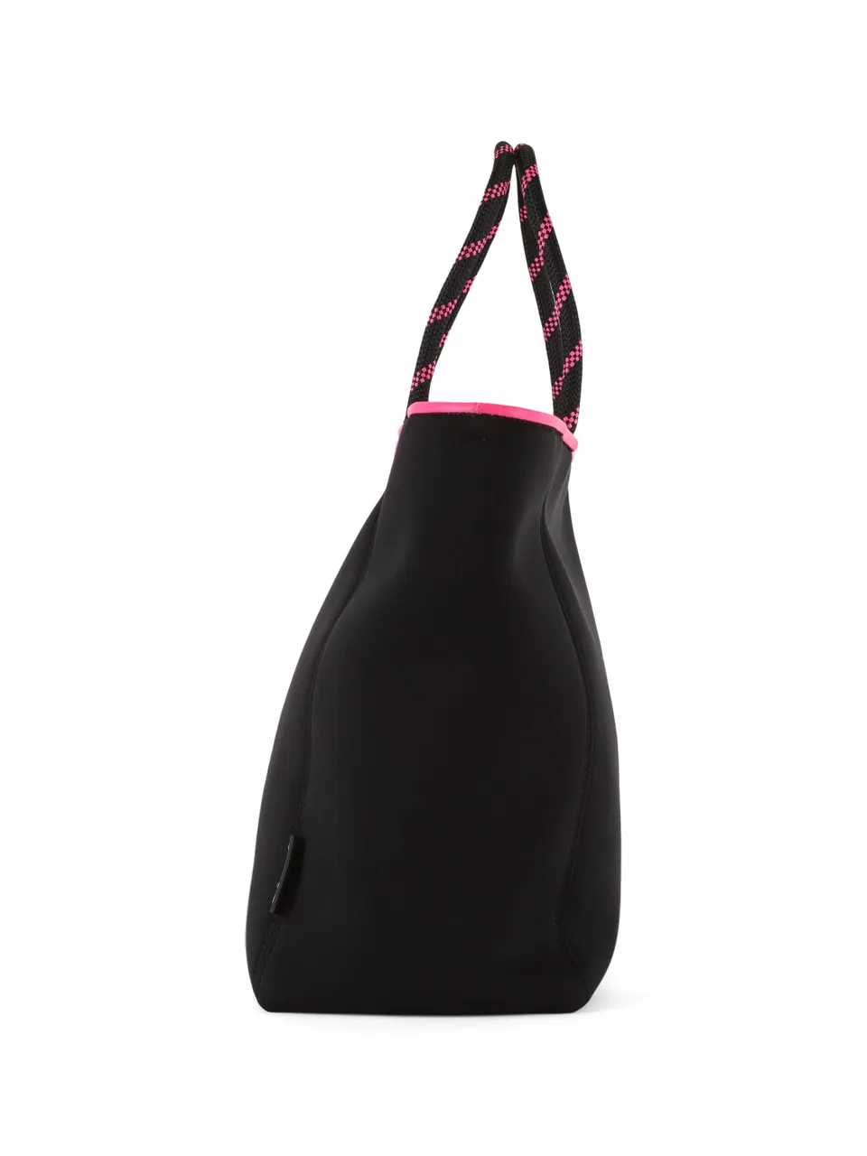 Borsa in neoprene grande con stampa logo