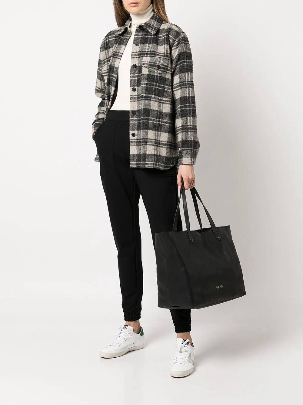 Borsa pasadena grande in nero - donna