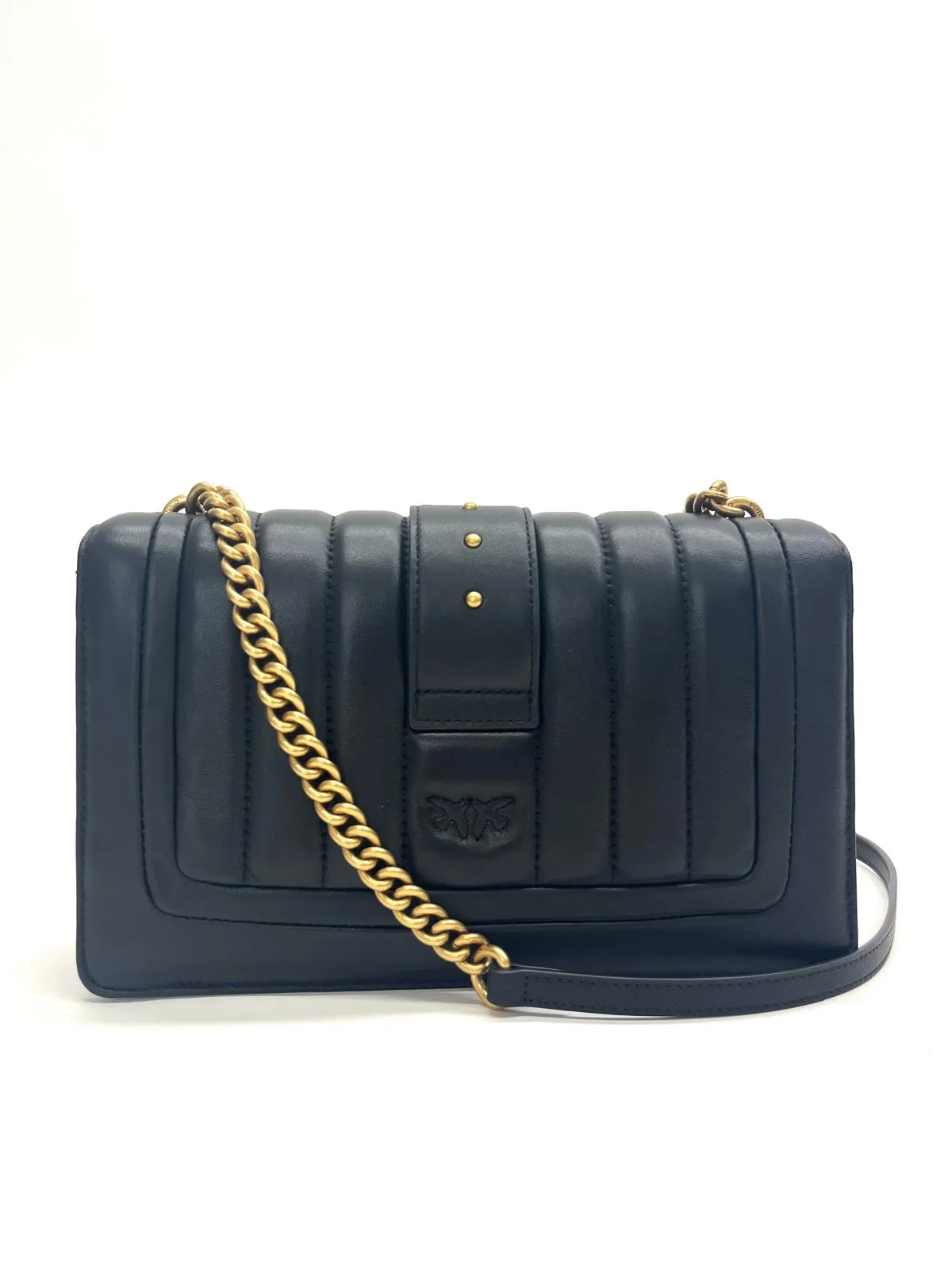 BORSA "LOVE ONE CLASSIC" NERA IN PELLE