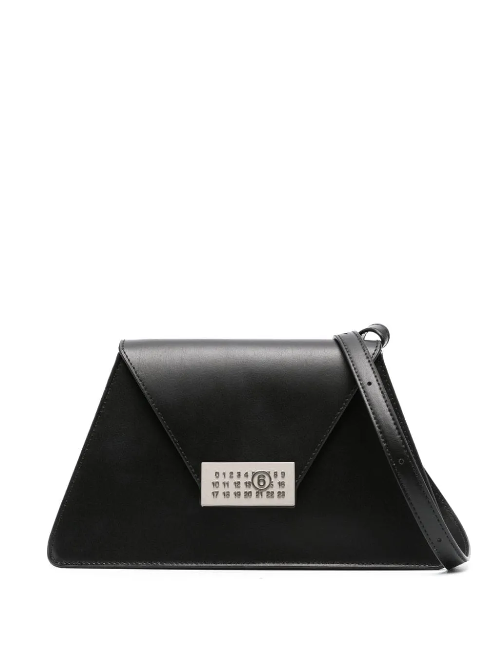 Borse a tracolla numbers in nero - donna