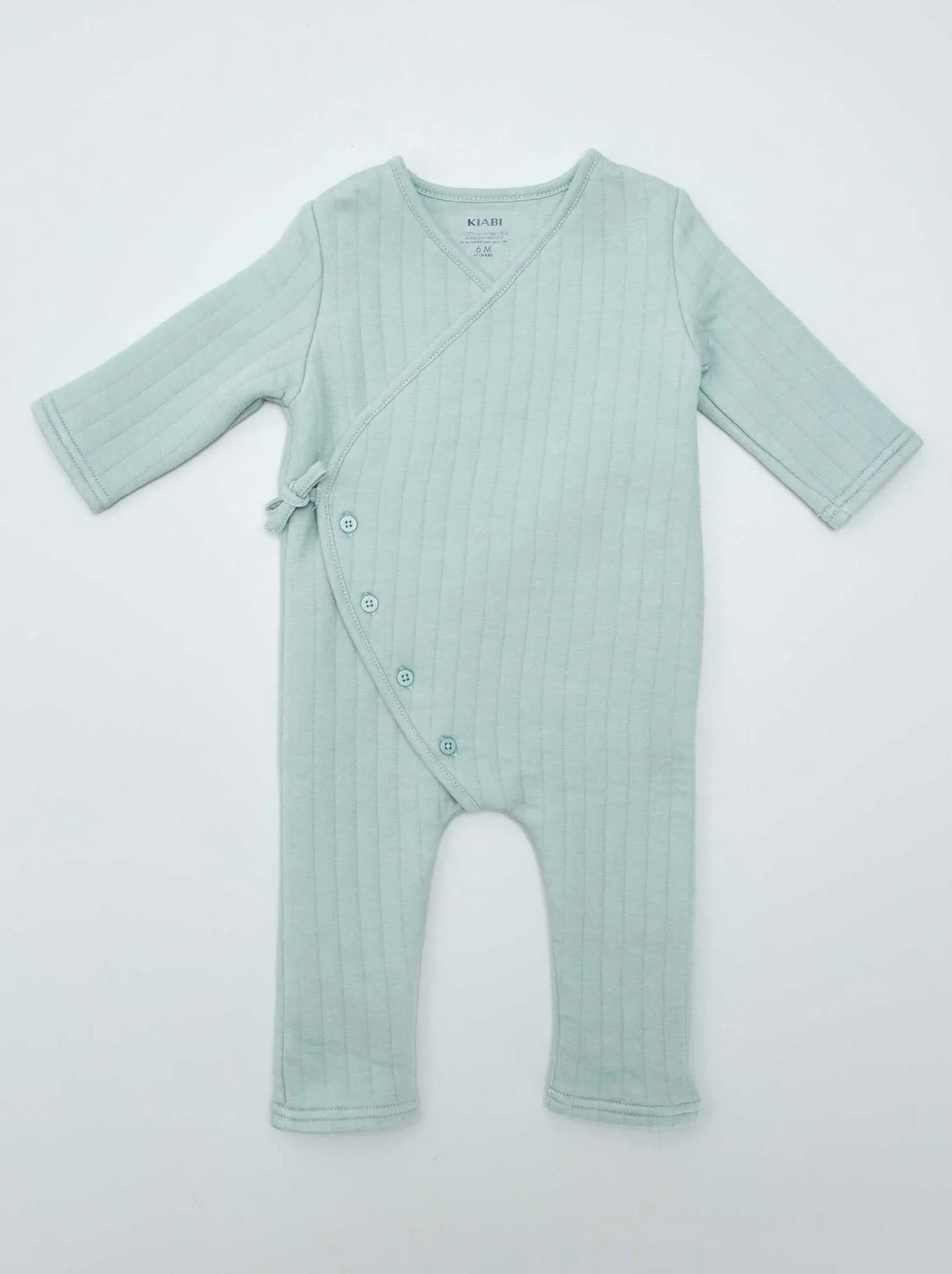 Box nascita 'Welcome Baby' 4 pezzi - Unisex - VERDE