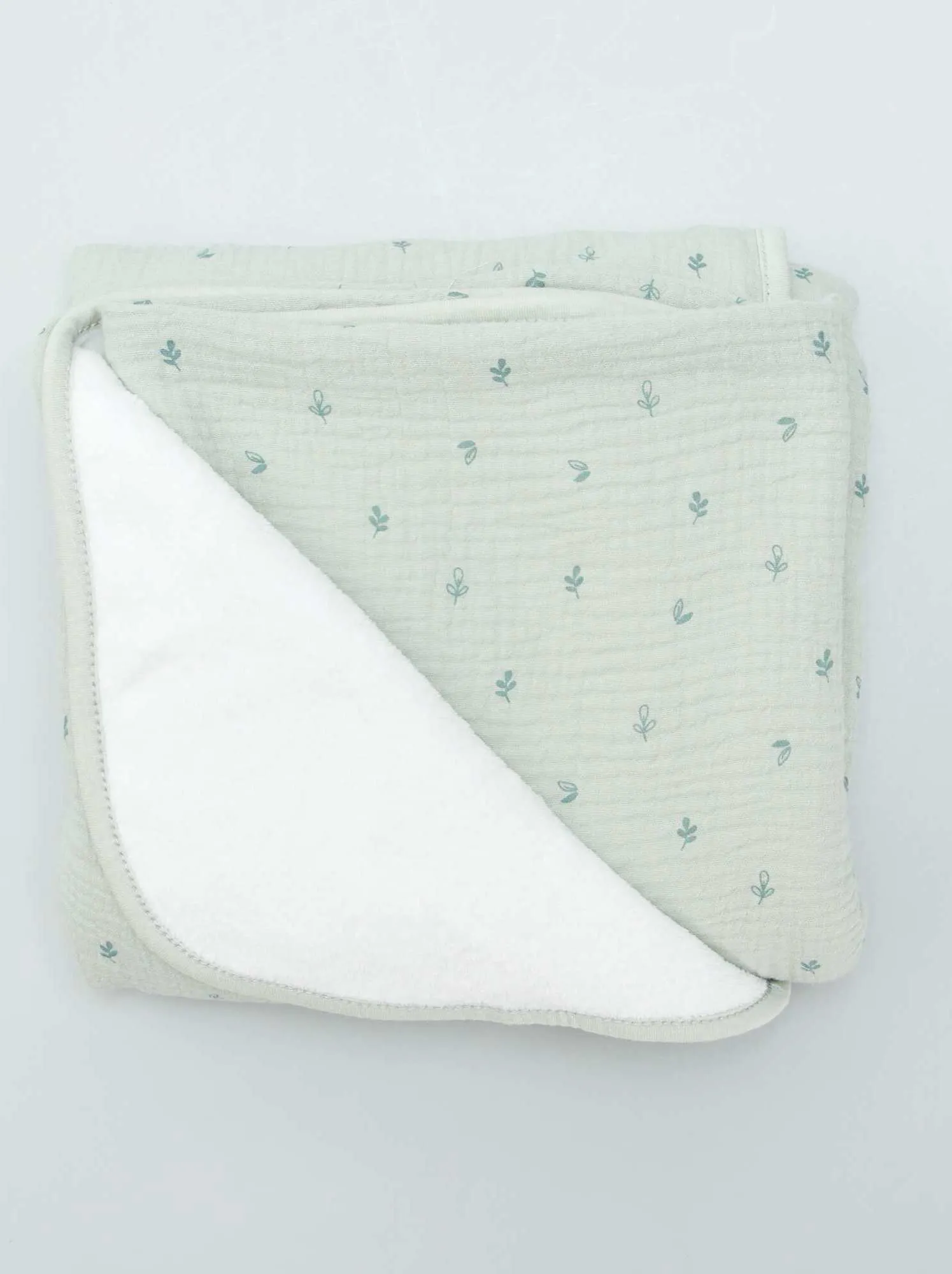 Box nascita 'Welcome Baby' 4 pezzi - Unisex - VERDE