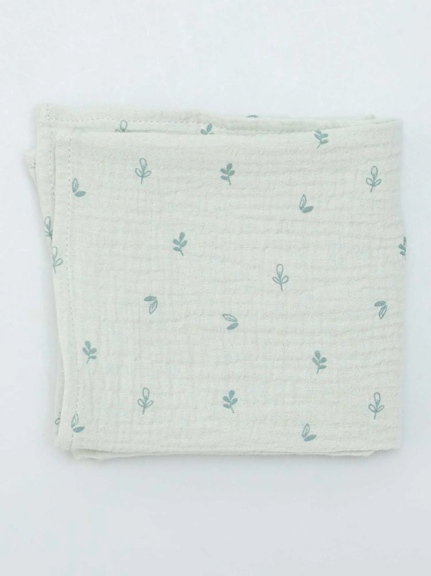 Box nascita 'Welcome Baby' 4 pezzi - Unisex - VERDE