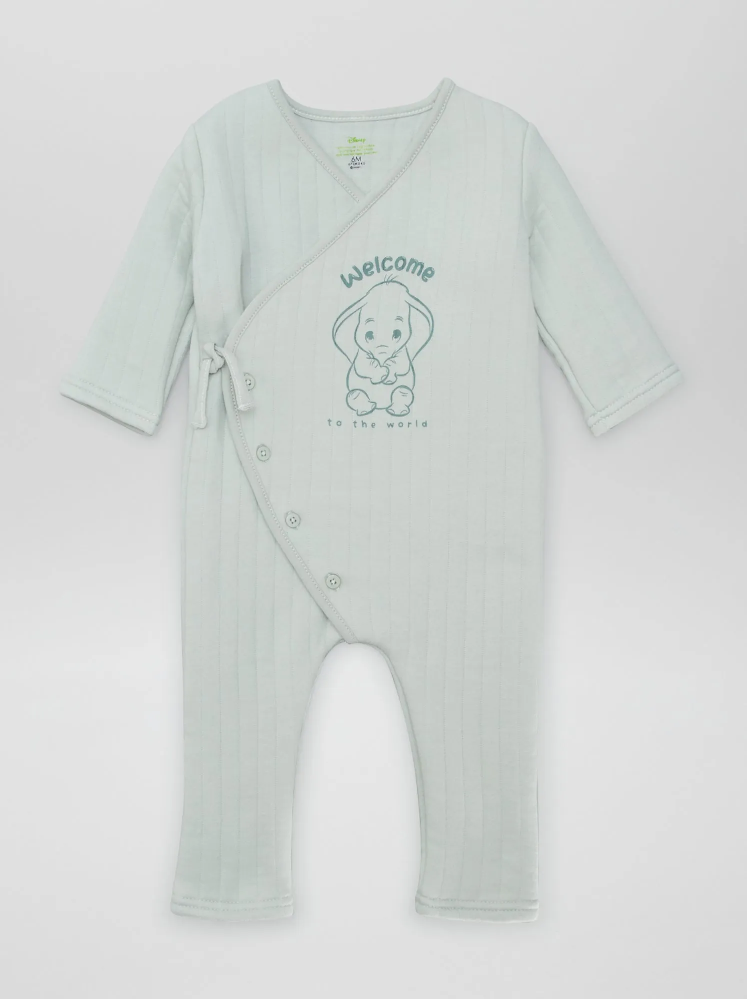 Box nascita 'Welcome Baby' 'Disney' - 4 pezzi - VERDE