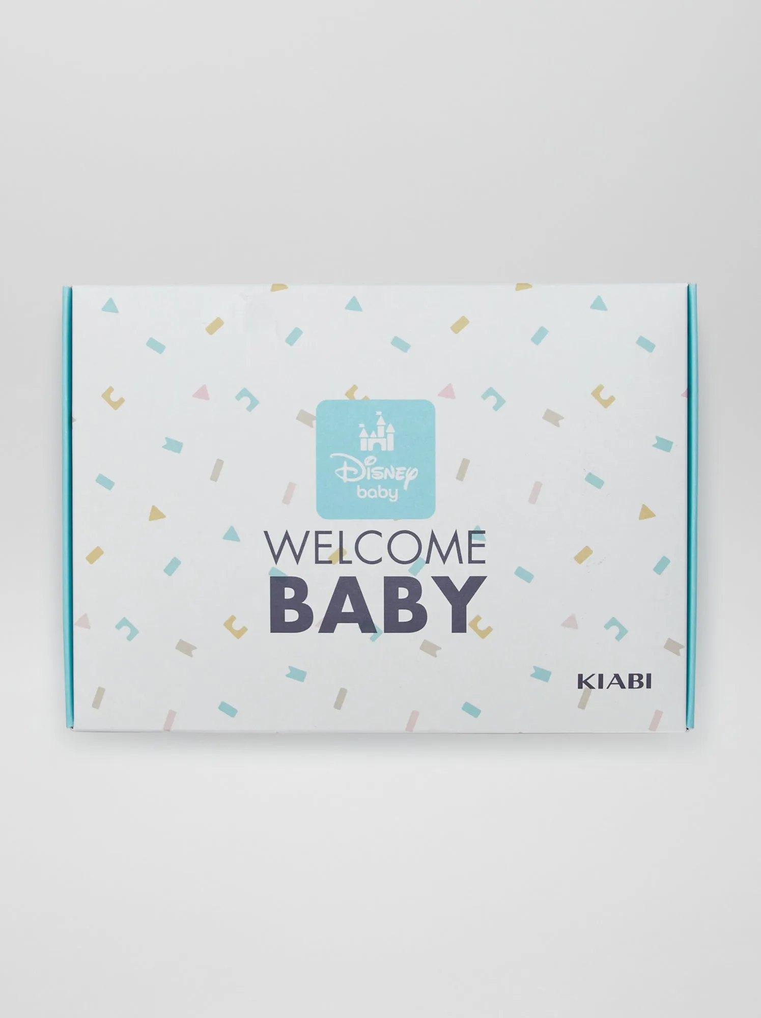 Box nascita 'Welcome Baby' 'Disney' - 4 pezzi - VERDE