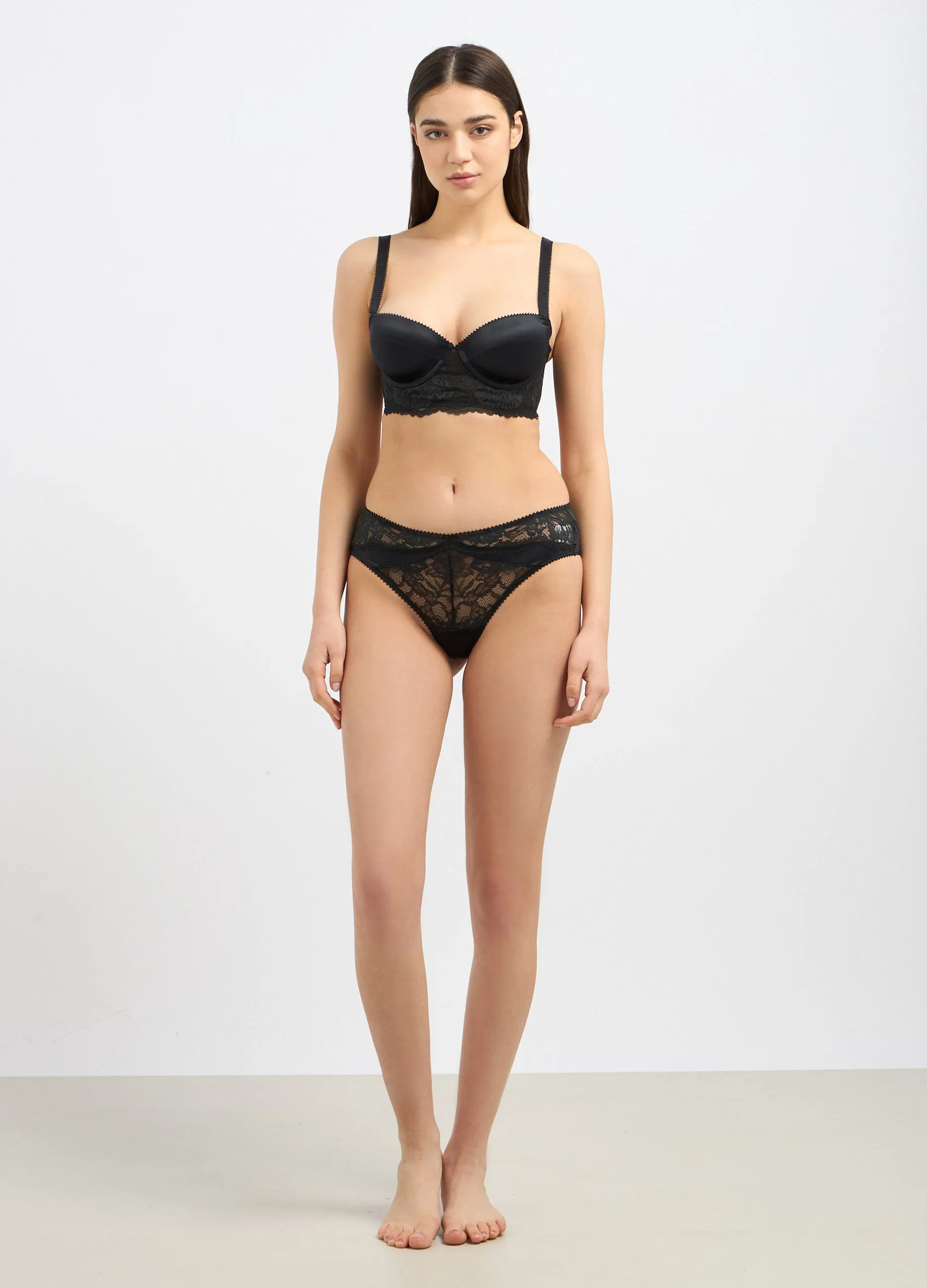 Bralette imbottita con ferretto donna