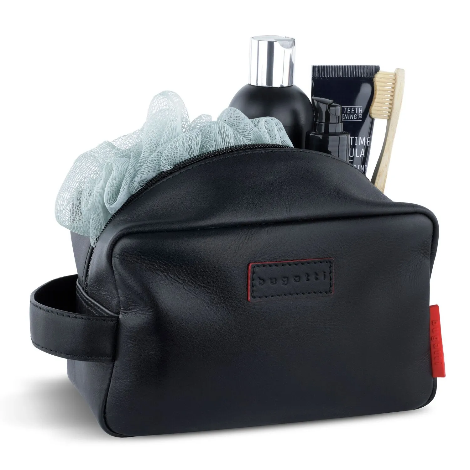 bugatti Clark Borsa da toilette Pelle 20 cm