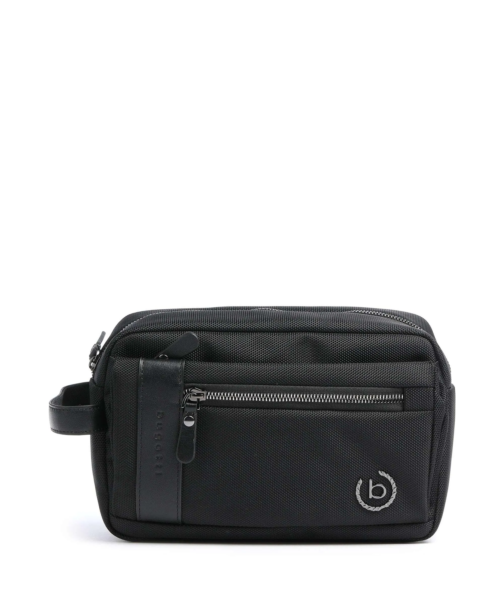  Bugatti Nero Borsa da toilette nero 24 cm  
