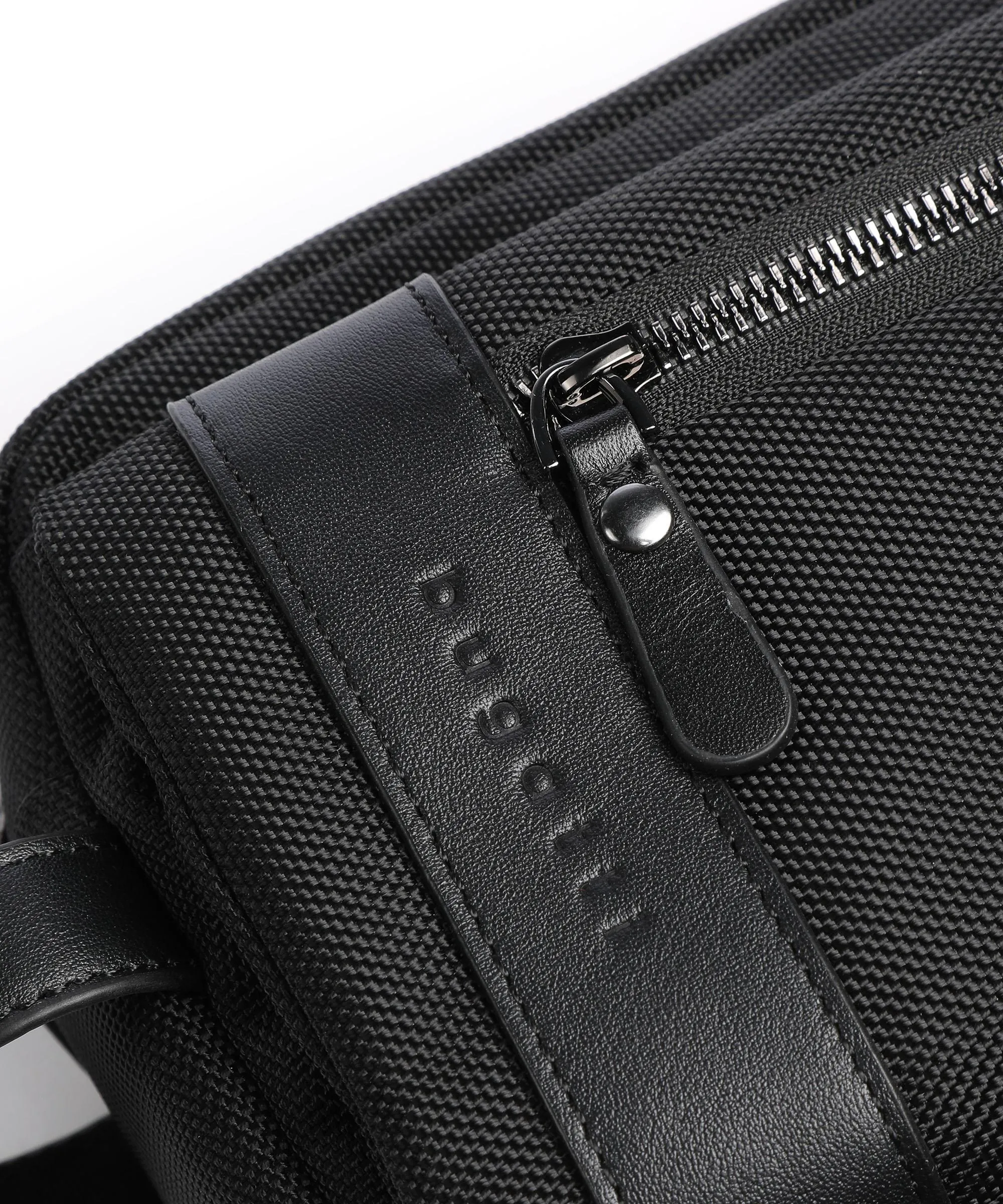  Bugatti Nero Borsa da toilette nero 24 cm  
