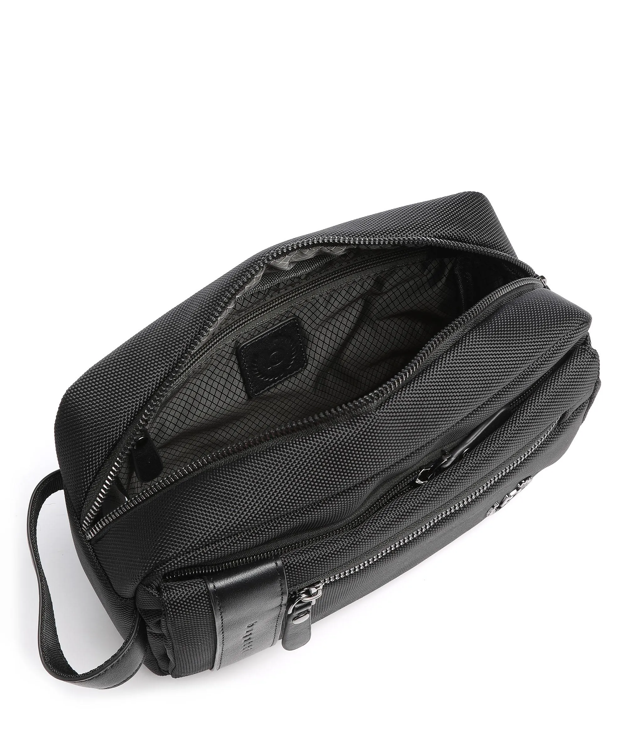  Bugatti Nero Borsa da toilette nero 24 cm  