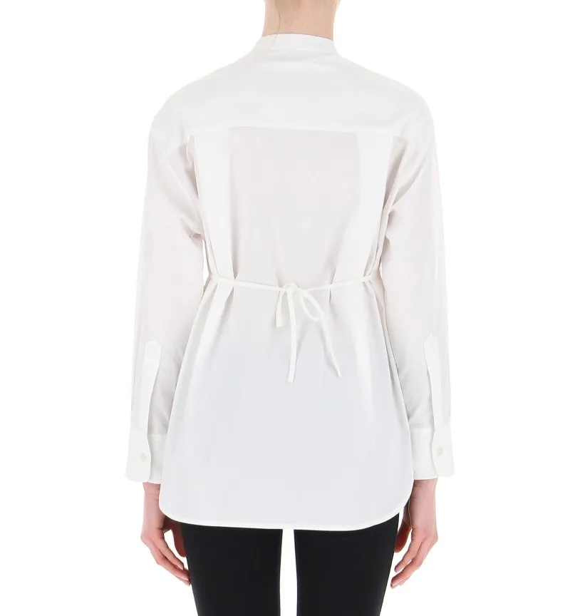 Camicia con rouches