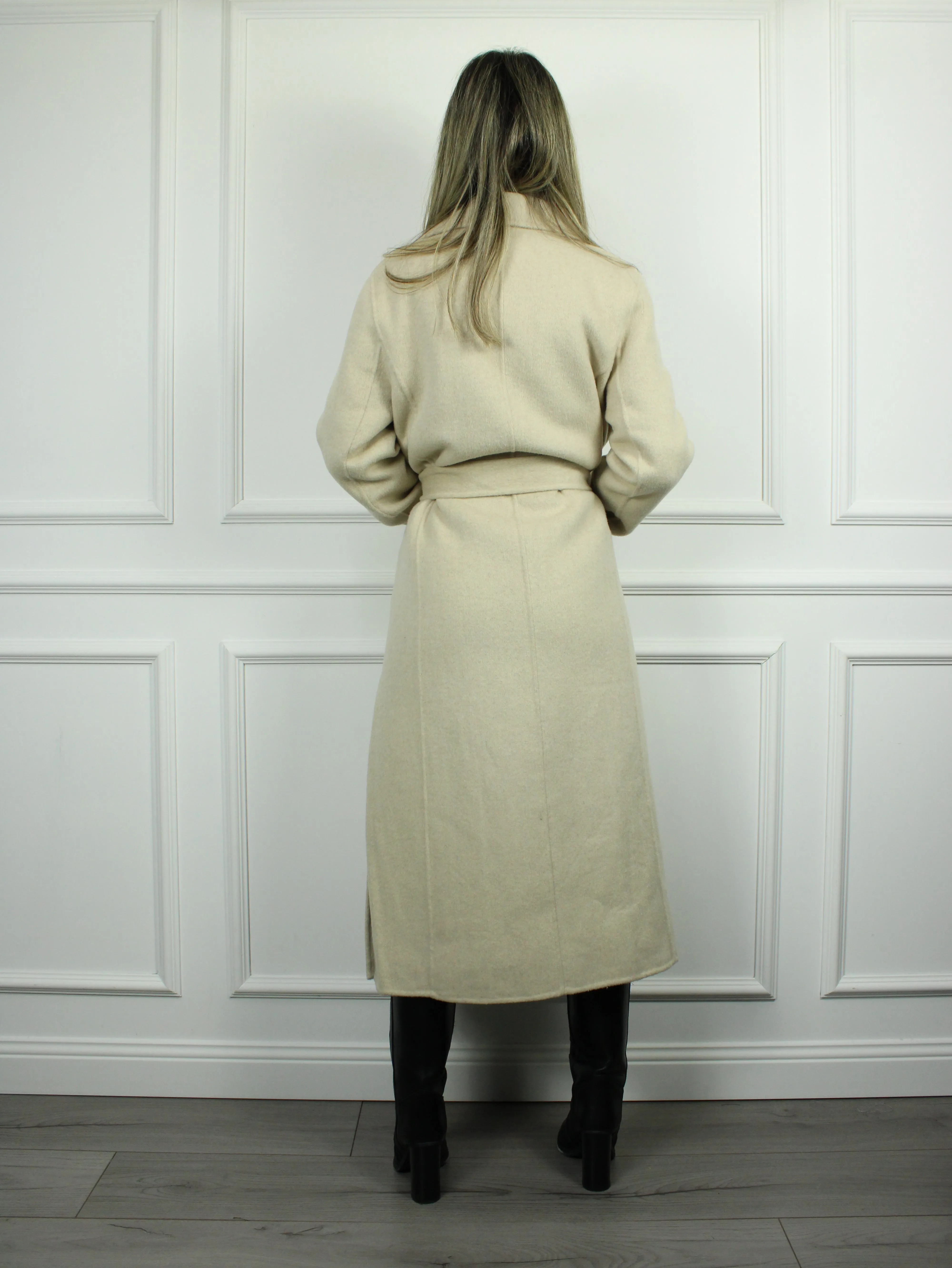 CAPPOTTO CON CINTURA TENSIONE IN