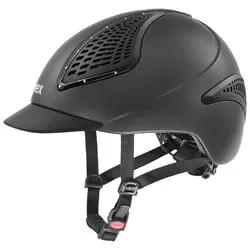 Casco da equitazione uvex exxential II glamour