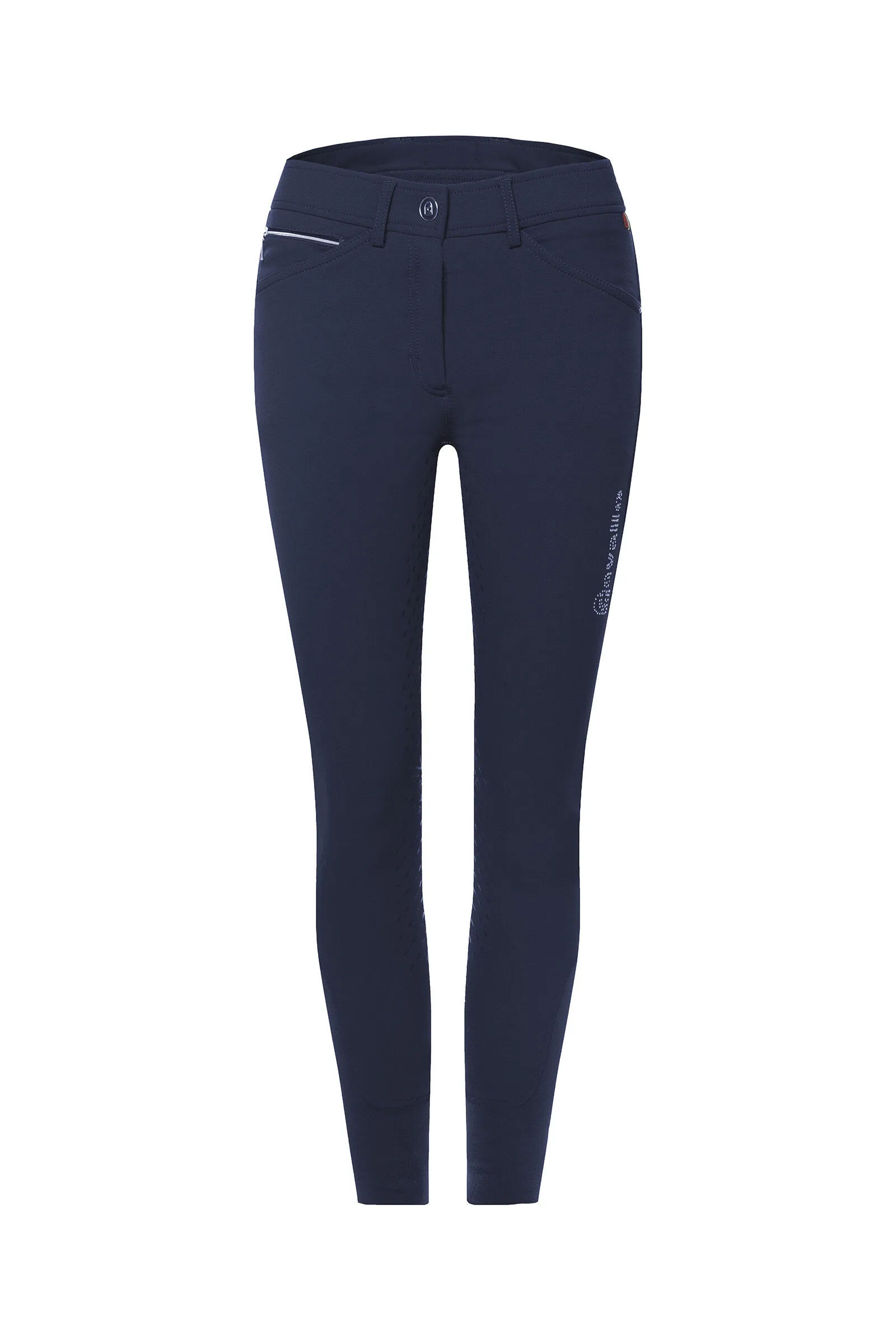 Cavallo Cavalcalima Pantaloni da equitazione con grip e full seat da bambino