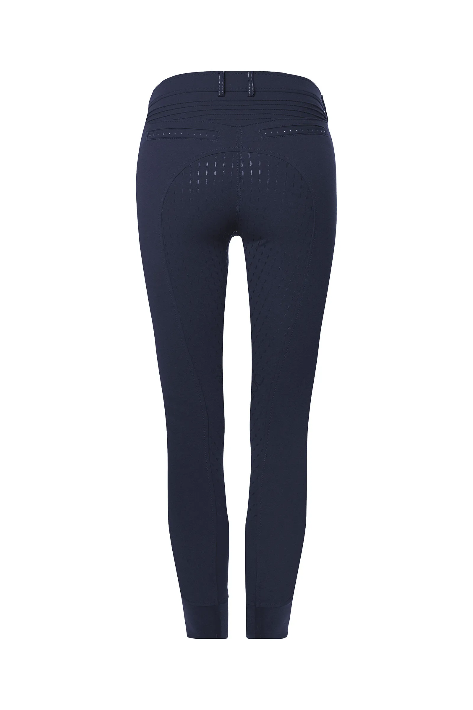 Cavallo Cavalcalima Pantaloni da equitazione con grip e full seat da bambino