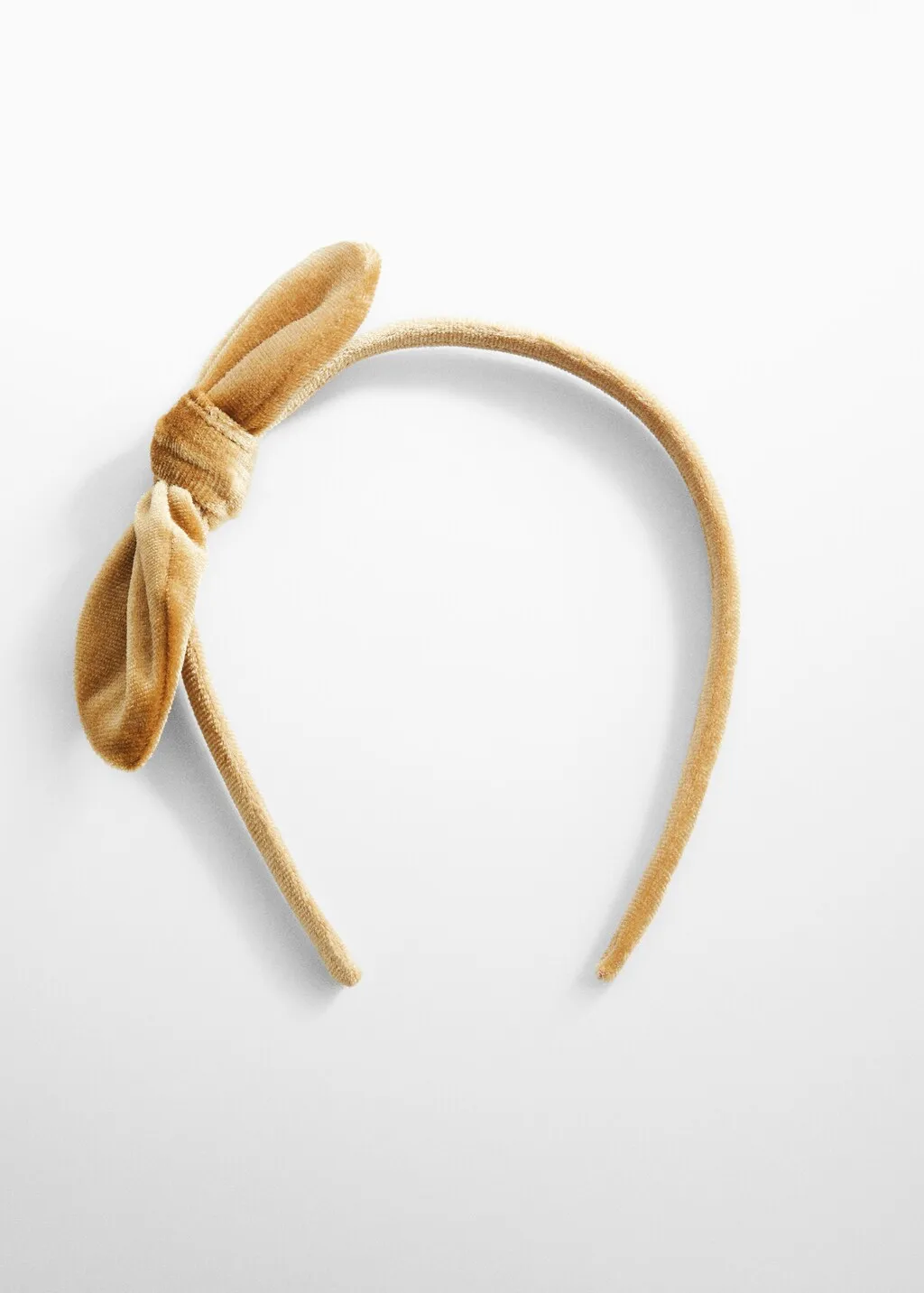 Cerchietto per capelli fiocco velluto