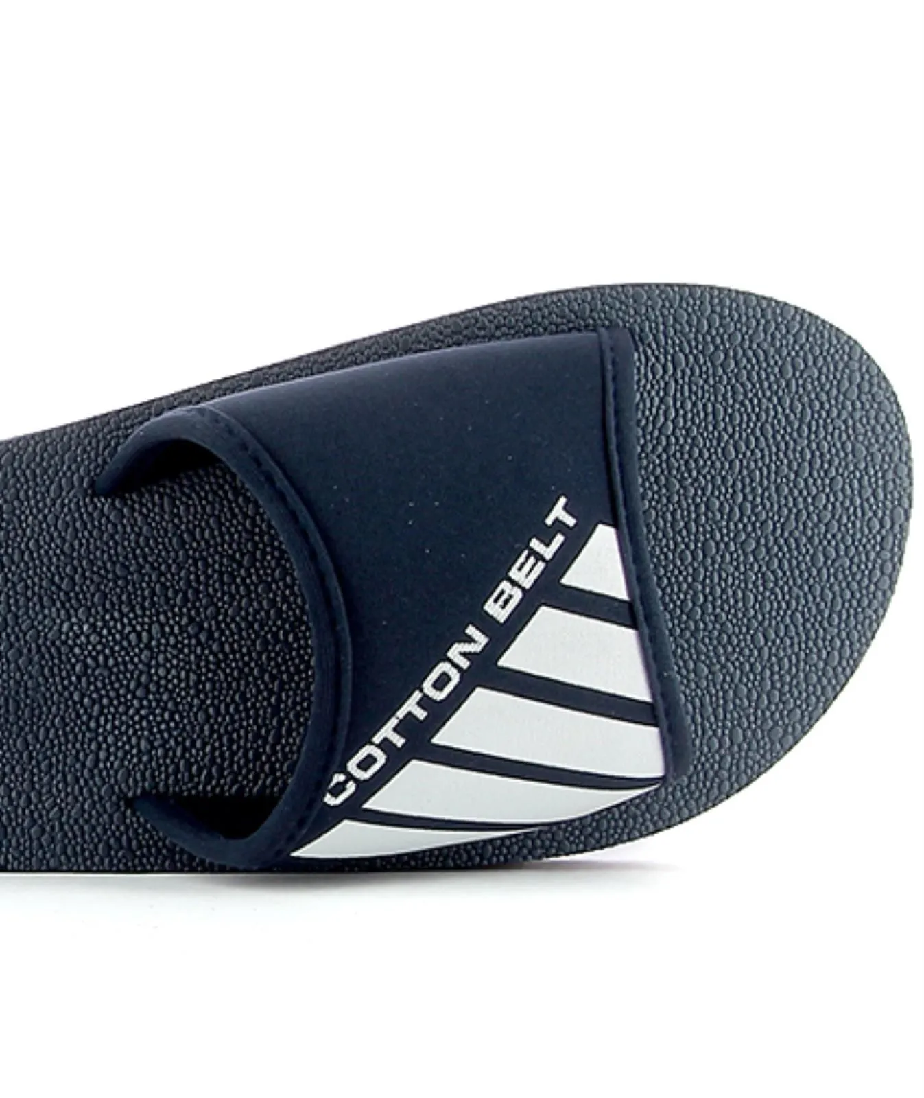 Ciabatte sportive blu uomo da piscina con logo