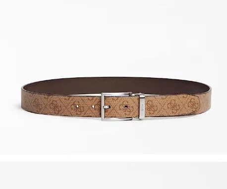 CINTURE REVESIBILE 4G LOGO BEIGE