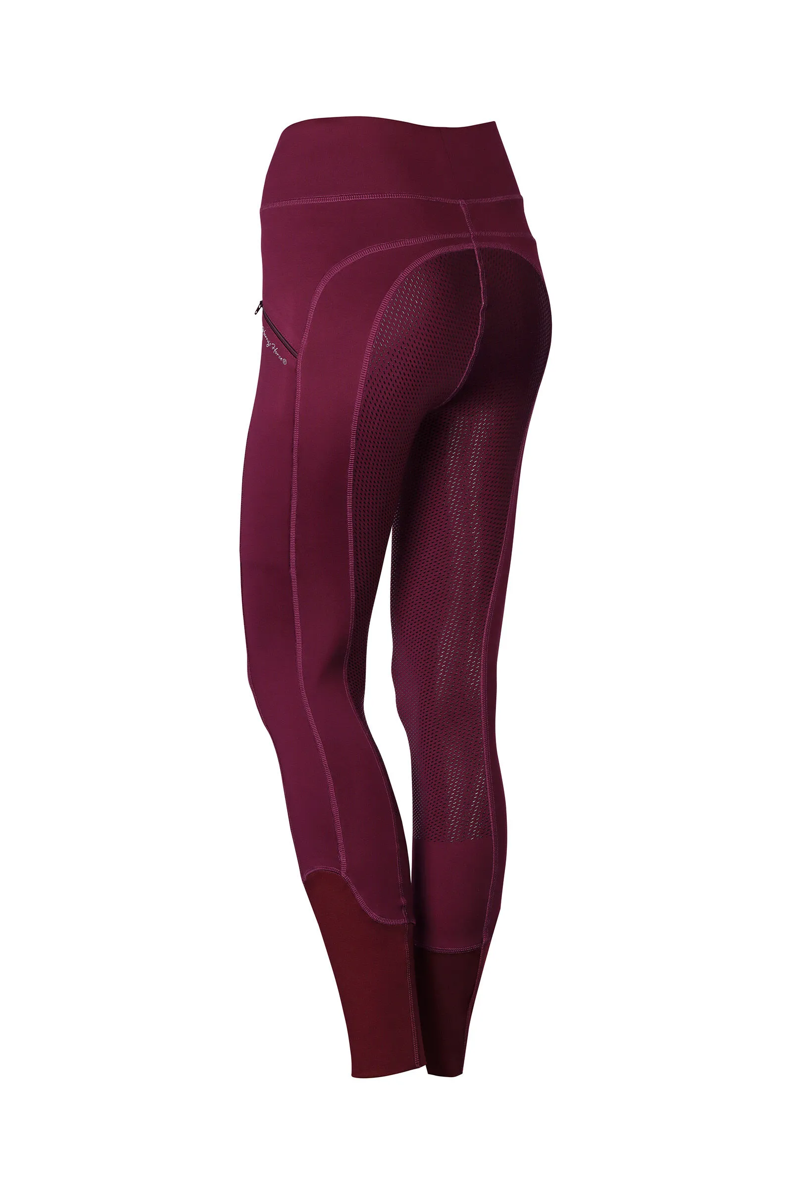 Collant da equitazione da donna con presa completa Harry's Horse Avatar