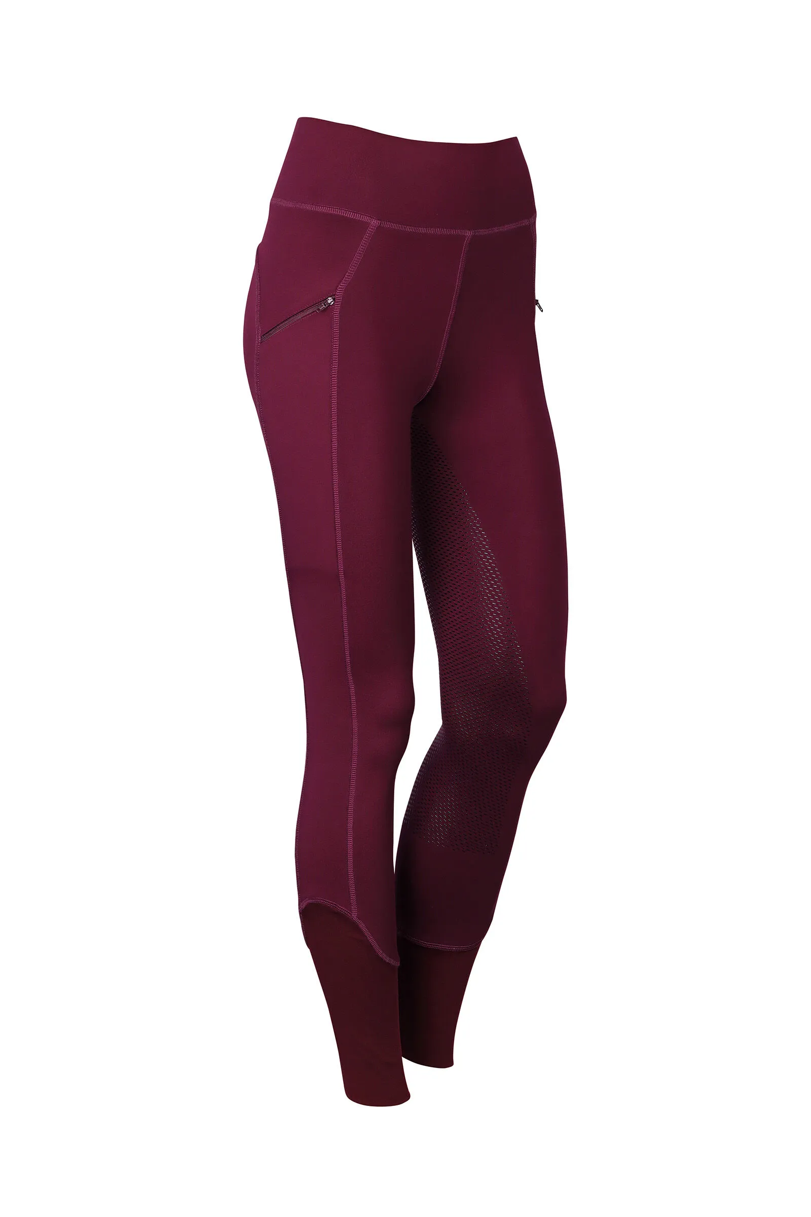 Collant da equitazione da donna con presa completa Harry's Horse Avatar