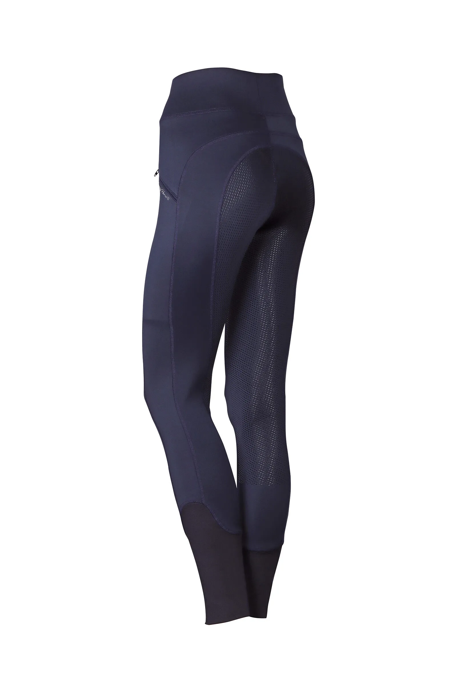 Collant da equitazione da donna con presa completa Harry's Horse Avatar